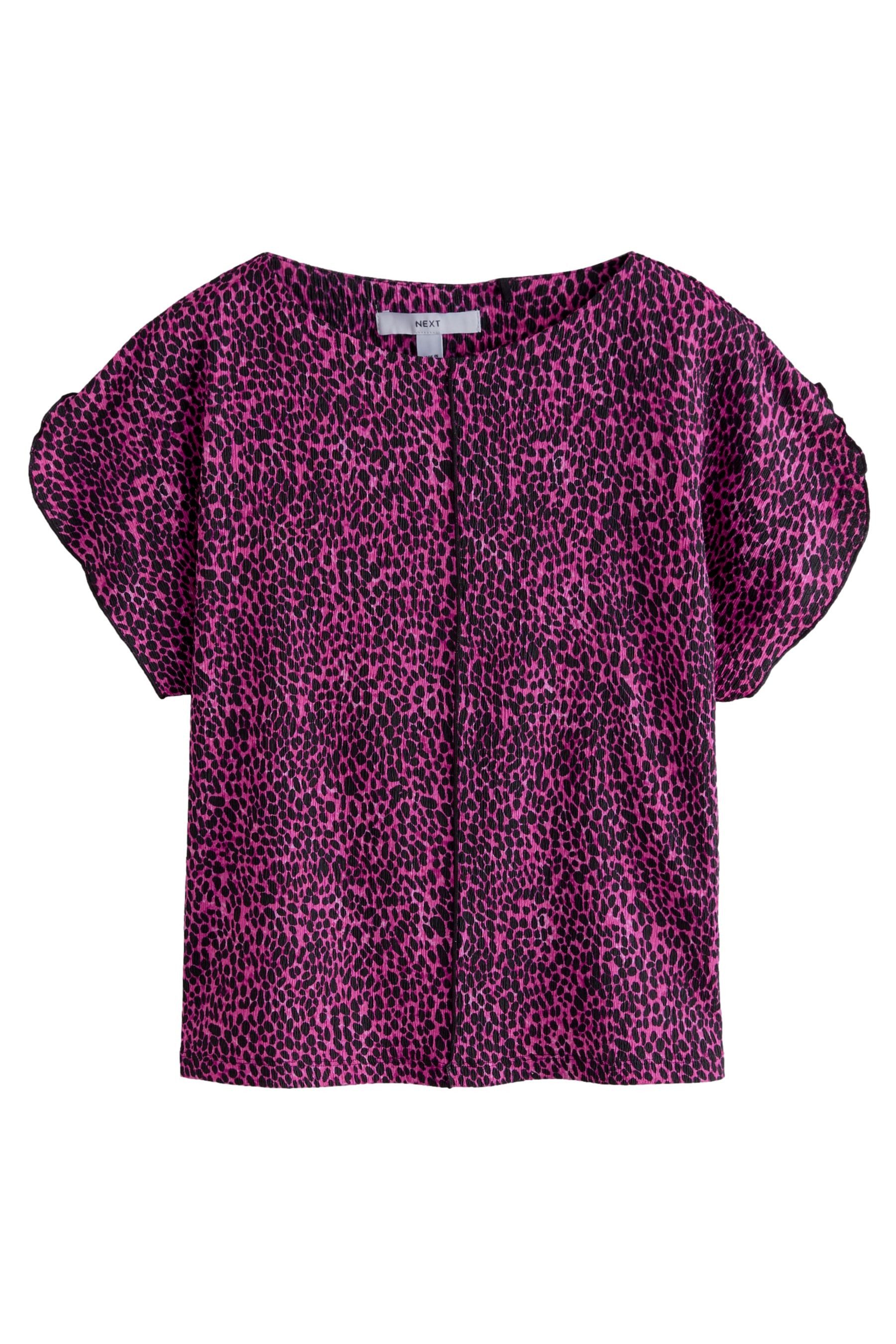 Next Blusenshirt Elegantes Oberteil mit Trompetenärmeln günstig online kaufen