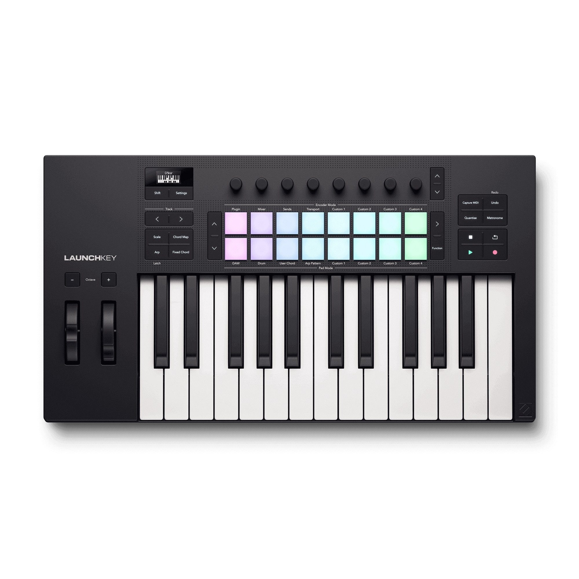 Novation Masterkeyboard Novation Launchkey 25 MK4