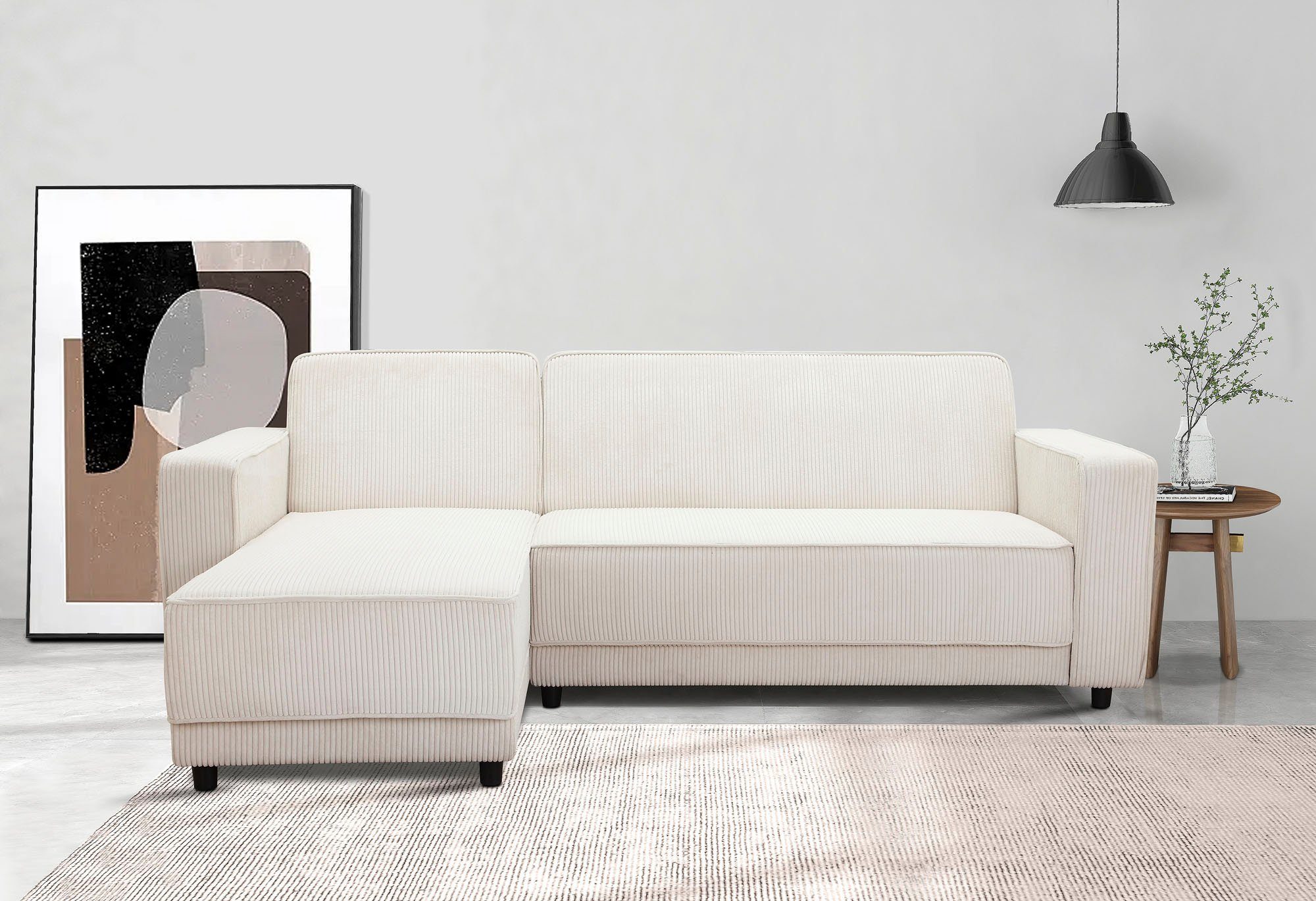 Dorel Home Ecksofa Allie Schlafsofa 230 günstig online kaufen