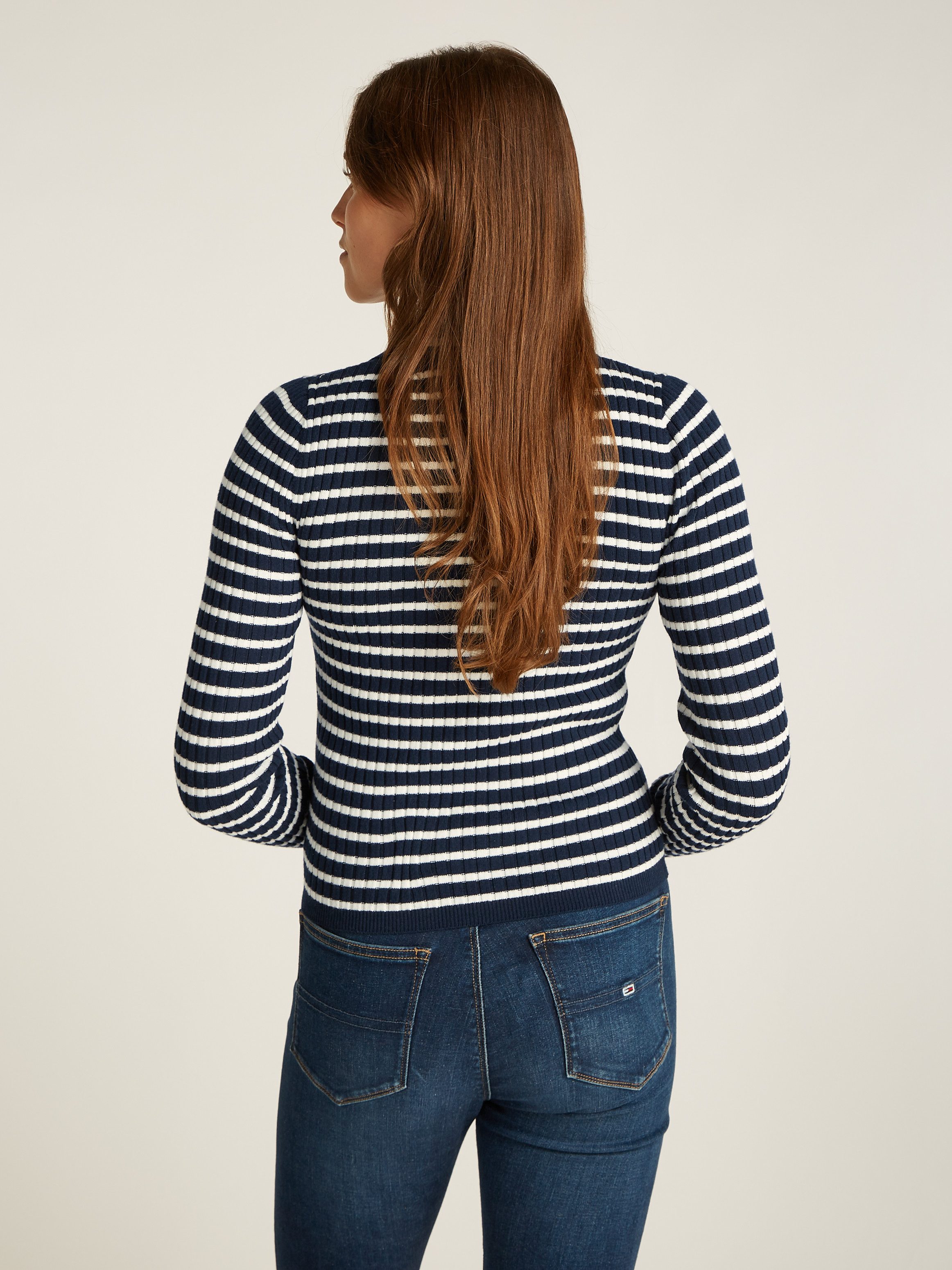 Tommy Jeans Polokragenpullover TJW ESSENTIAL LS günstig online kaufen