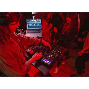 Roland DJ Controller DJ-707M, (mit Ständer Schwarz)