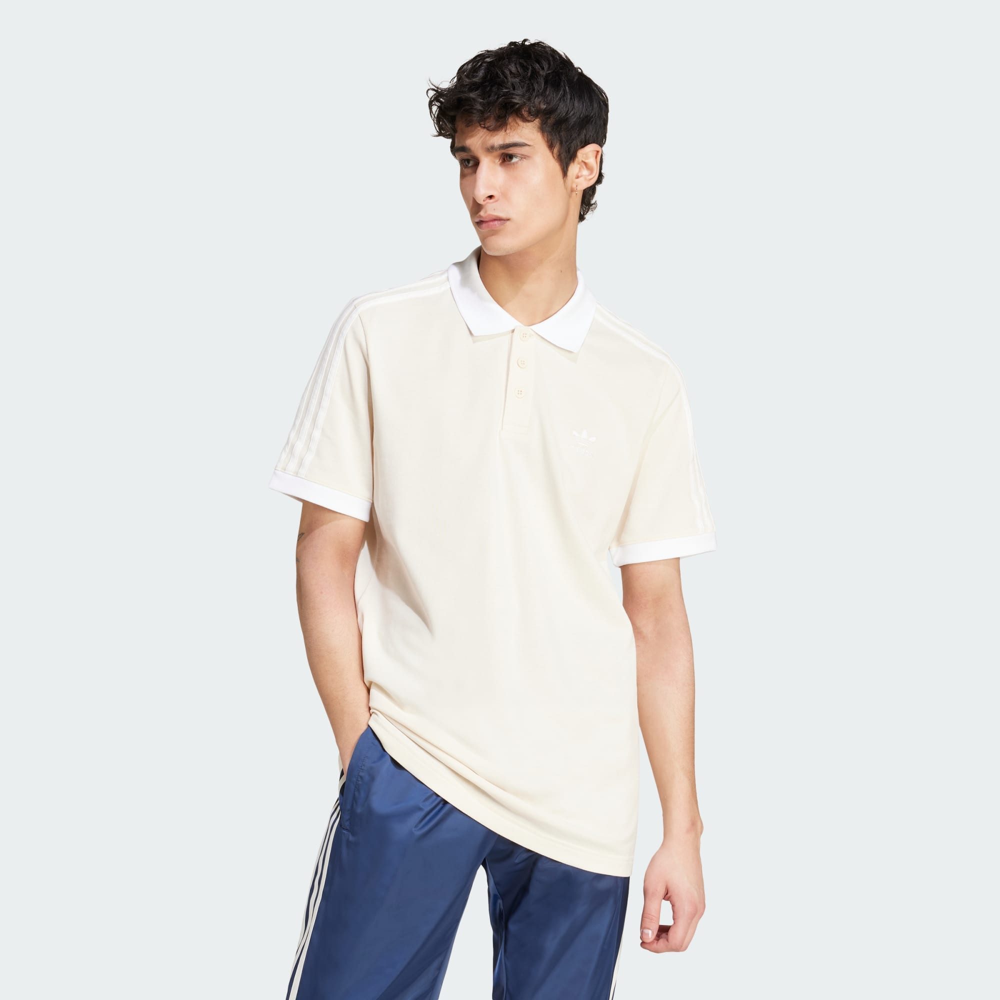 adidas Originals Poloshirt ADICOLOR CLASSICS 3-STREIFEN günstig online kaufen
