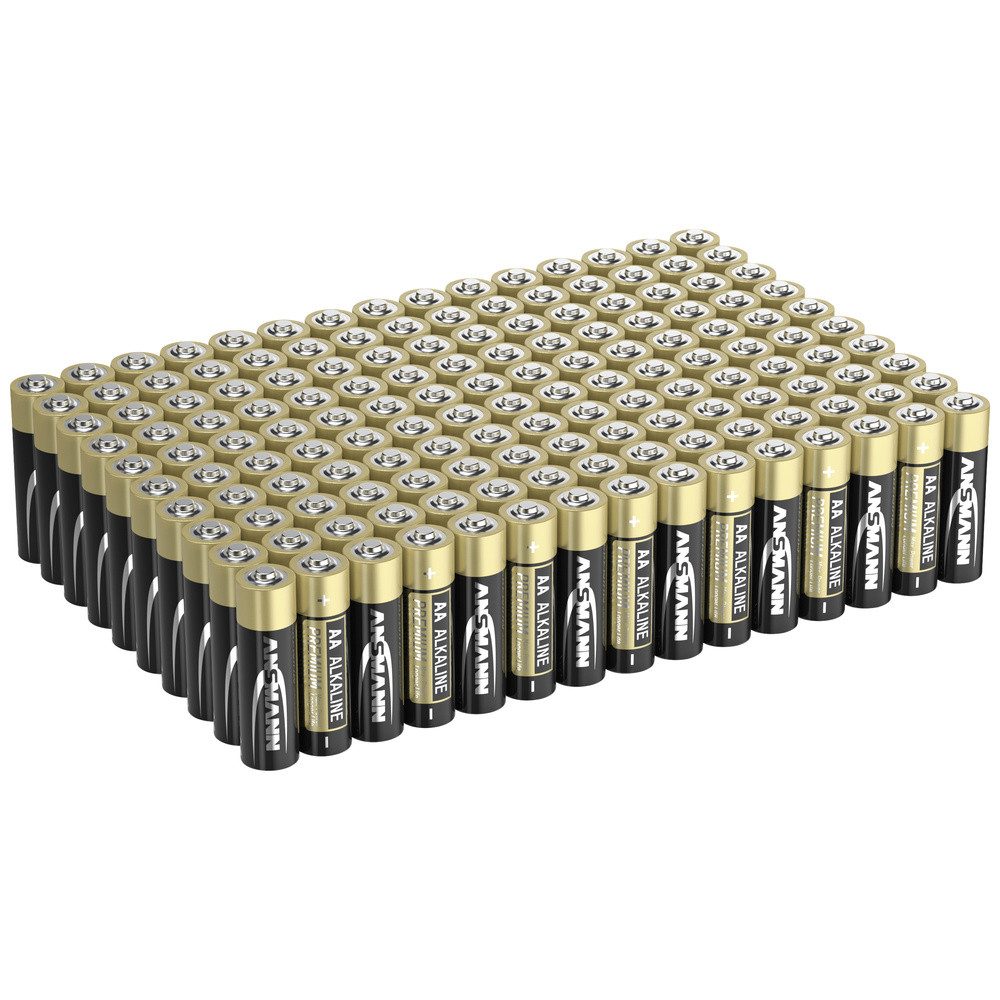 ANSMANN AG Ansmann 1502-0026-510 Mignon (AA)-Batterie Alkali-Mangan 1.5 V 150 St Batterie