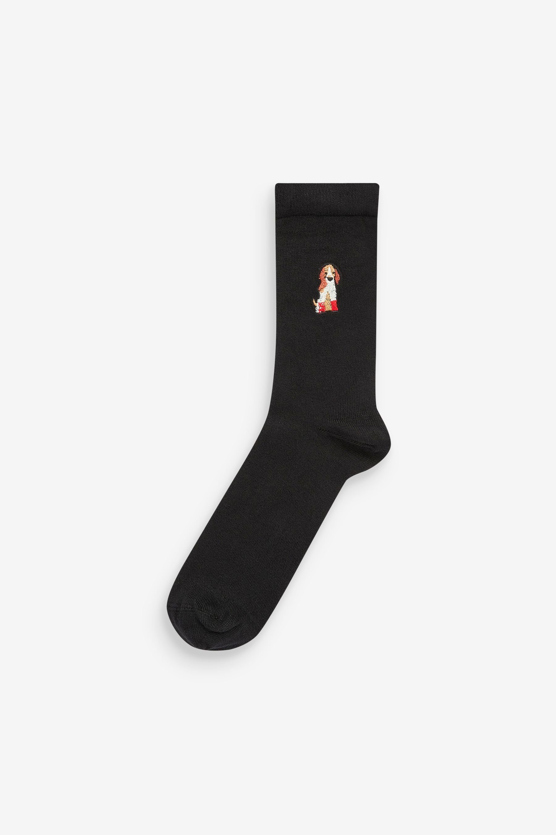 Söckchen Rainy Next Kurzsocken Motiv Dogs mit 4er-Pack (1-Paar)