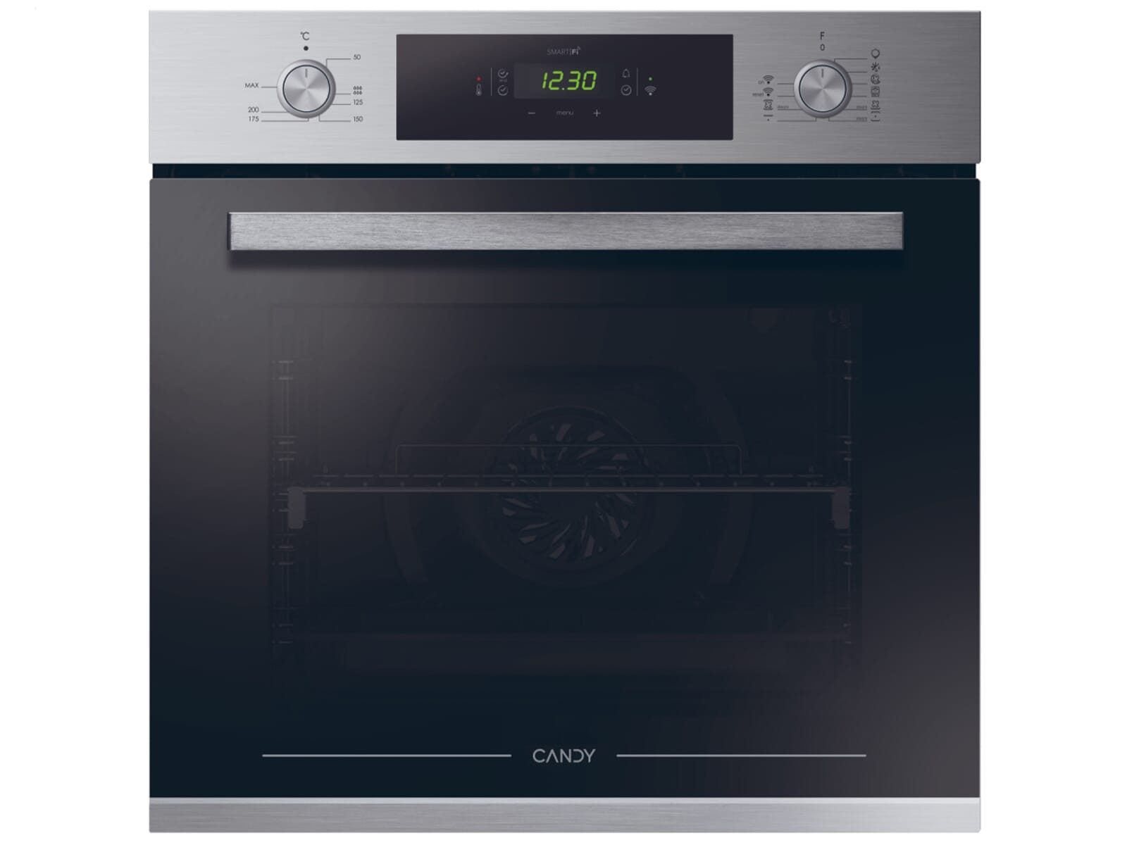 Candy Einbaubackofen, Reinigung mit Wasser / Dampf