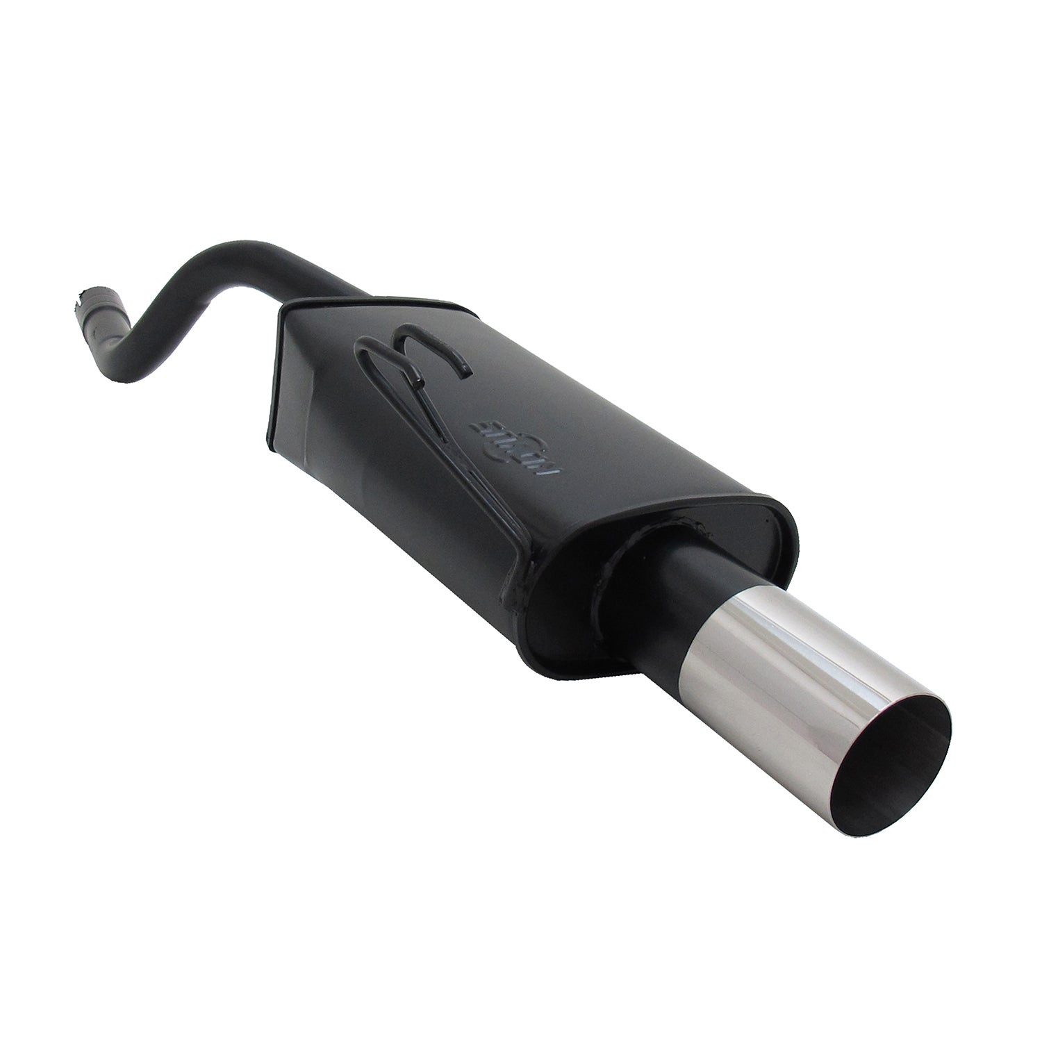 OMAC Auspuff-Flexrohr für 1999-2010 Fiat Punto/ Punto Classic 5tür 188 Novus Sportauspuff 90, (1-tlg), Leicht austauschbar - Einzelausstieg
