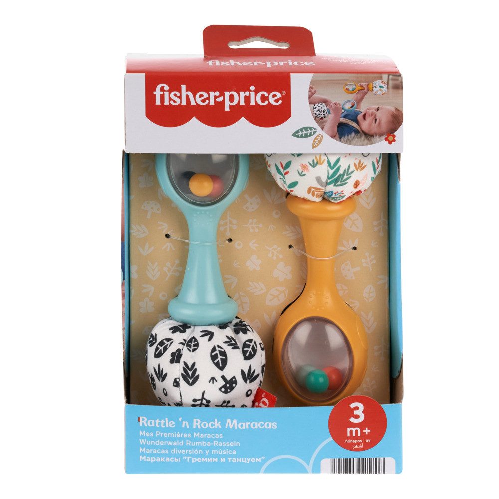 Mattel® Rassel Fisher-Price Babys Rumba Rasseln