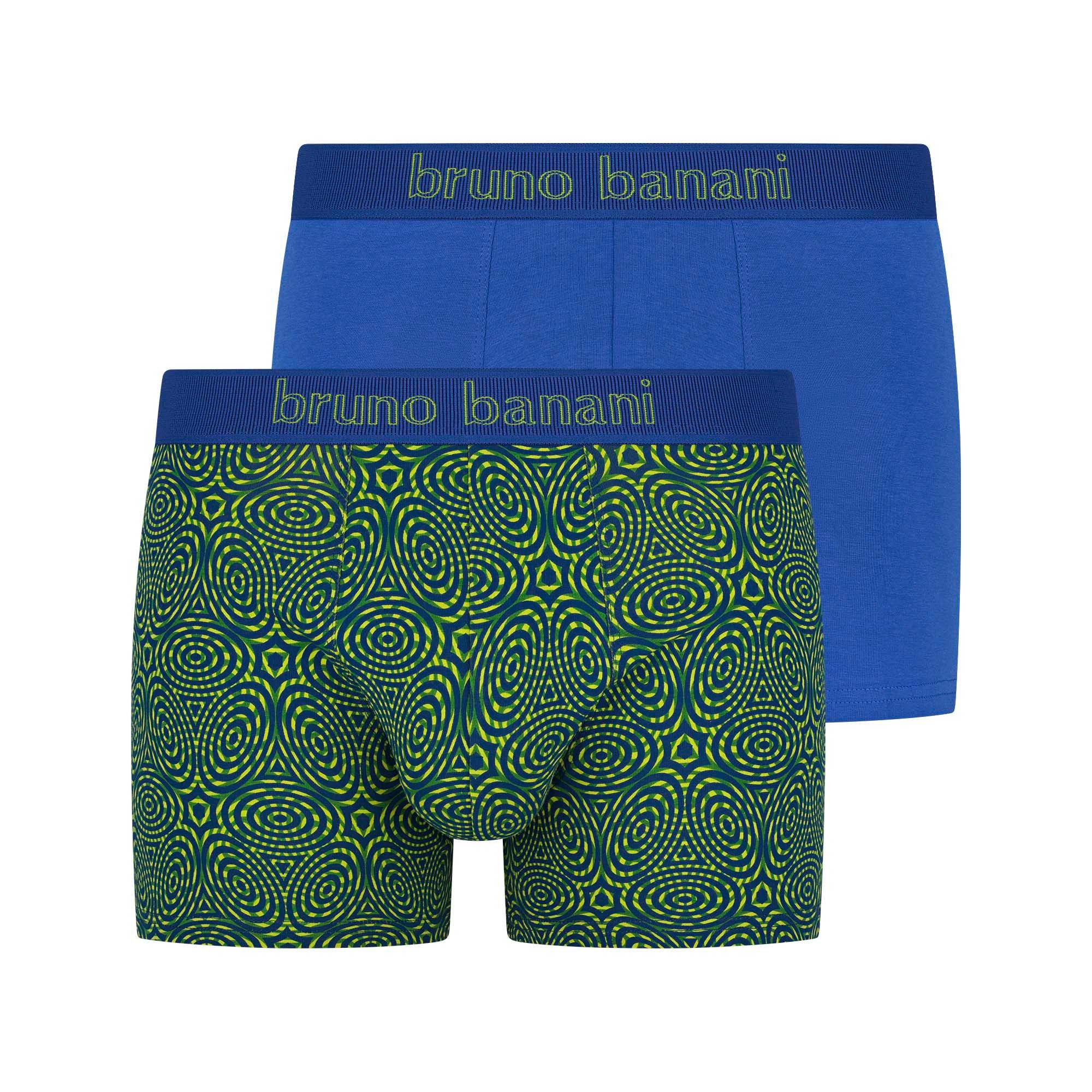 Bruno Banani Boxer Sonication (2er Pack) Baumwollmischung, elastisch