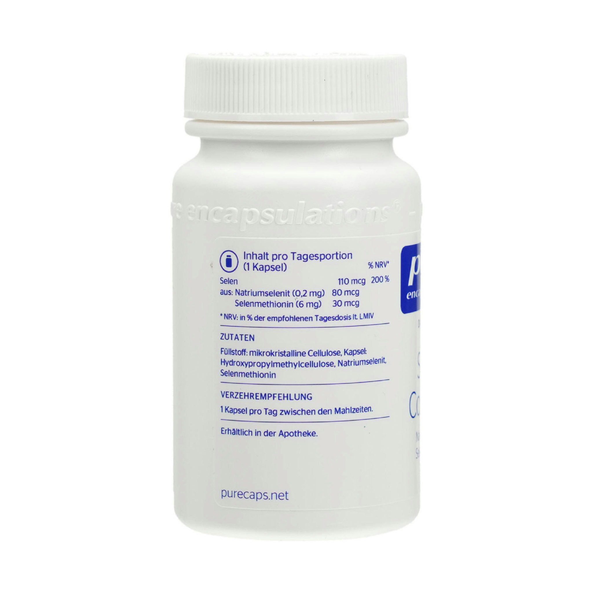 Pure PURE ENCAPSULATIONS Selen Complex Kapseln Kapseln