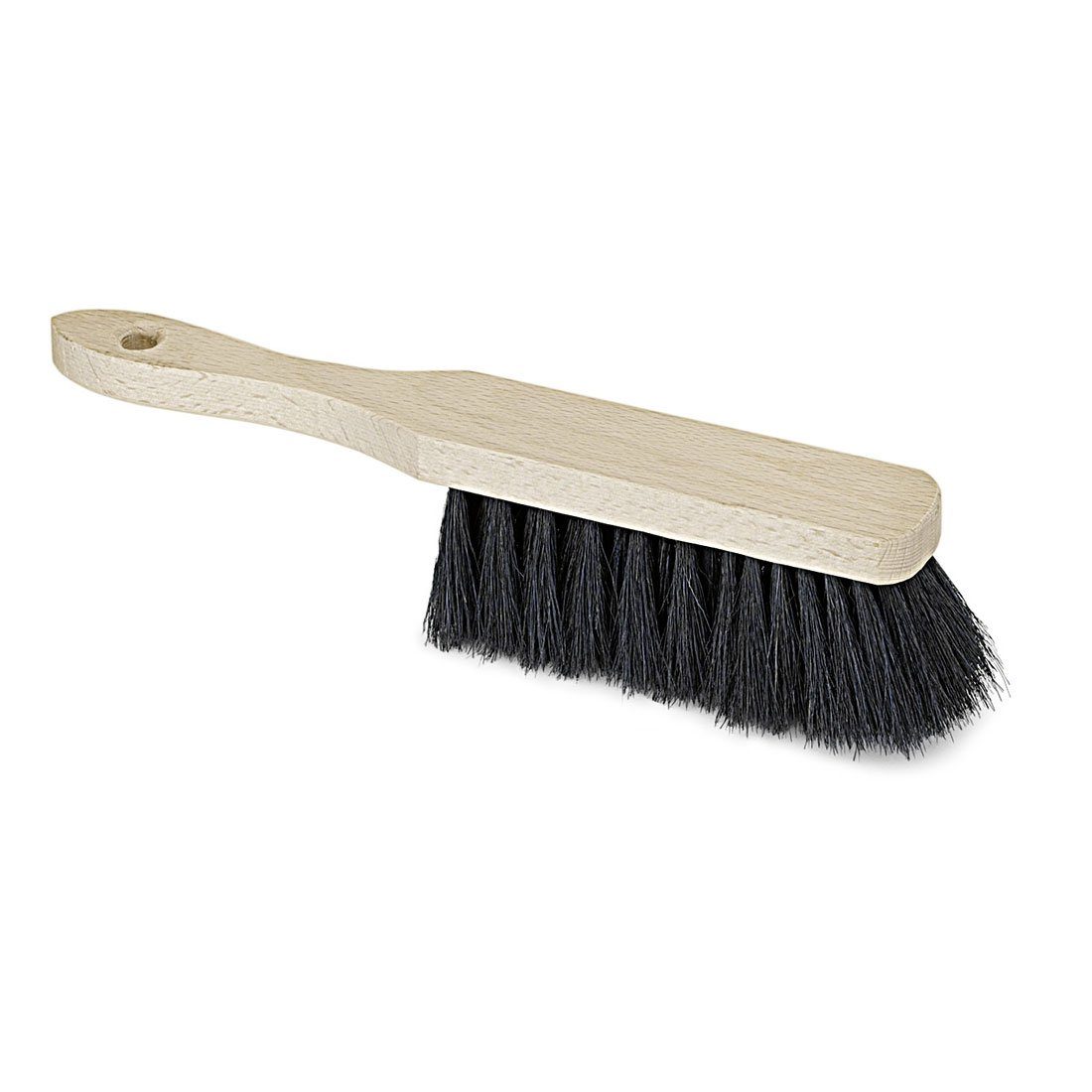Kehrgarnitur Industriehandfeger Naturhaar 28 cm