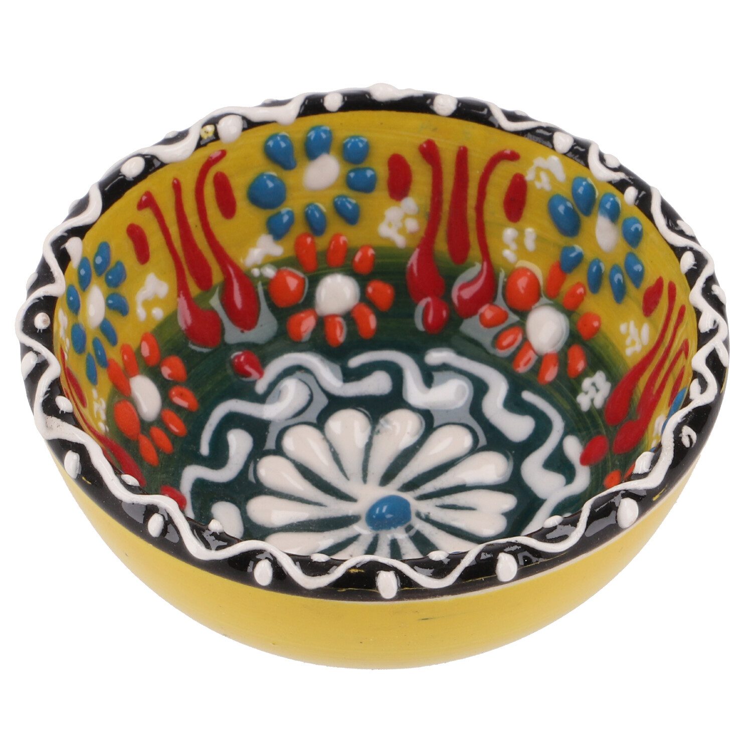 Guru-Shop Dekoschale 1 Stk kleine orientalische Schüssel, Schale,..