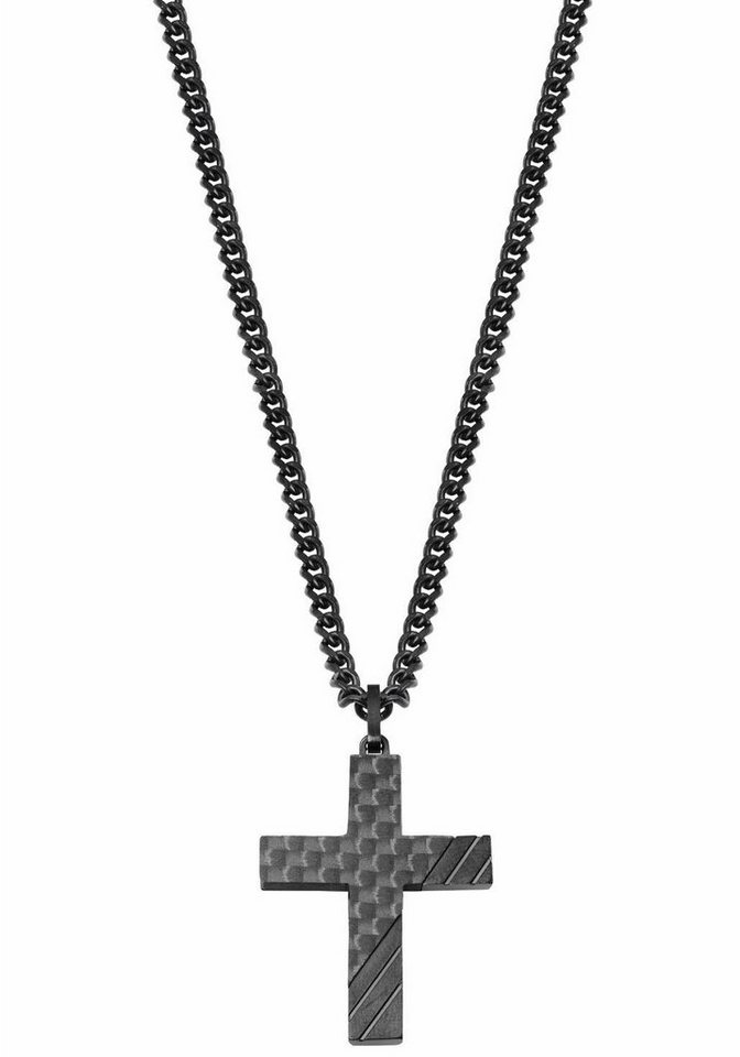 s.Oliver Kreuzkette 2022635 schwarz... s.Oliver Kreuzkette 2022635 schwarz...