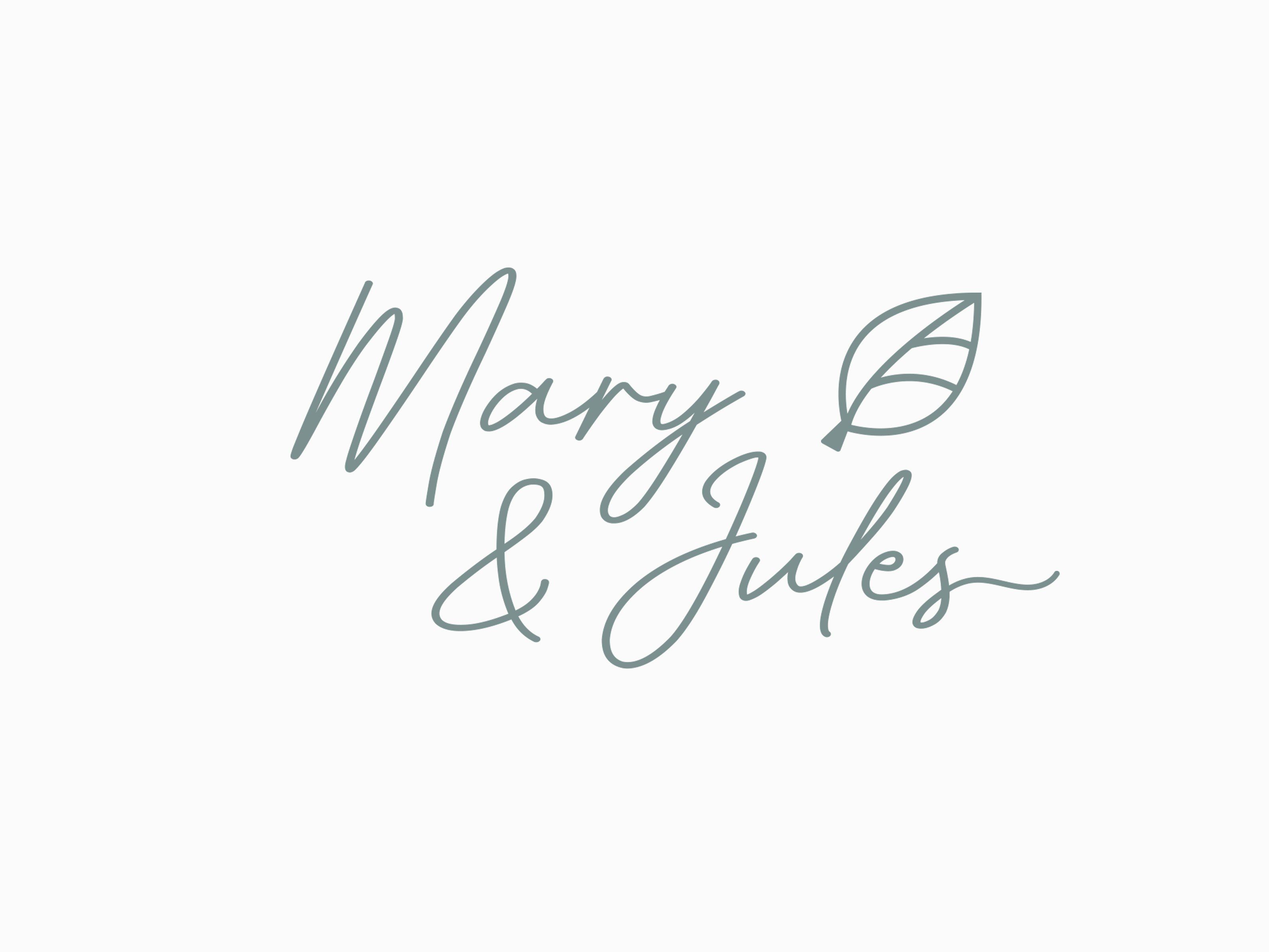 Mary & Jules