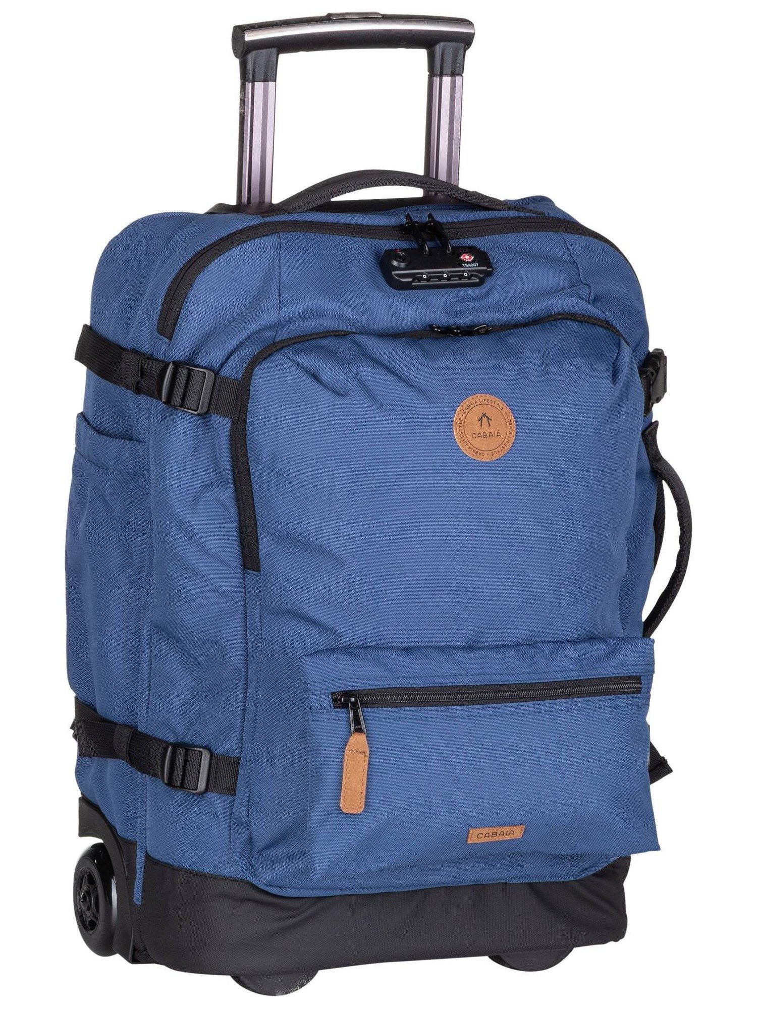 CABAIA Rucksack Soft Suitcase Small