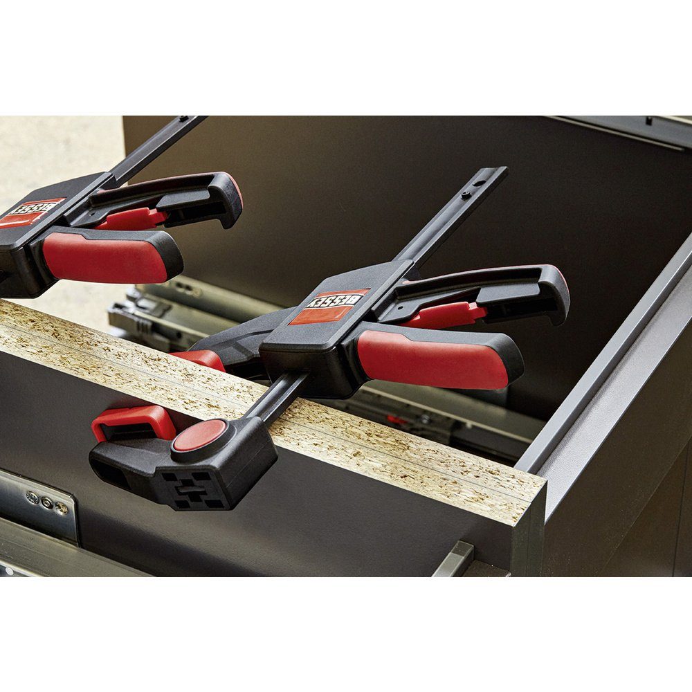 Thumbnail - Bessey Schraubzwinge Einhandzwingen-Set Bessey EZM-EZL-Set Spann-Weite (max):300 mm Ausla