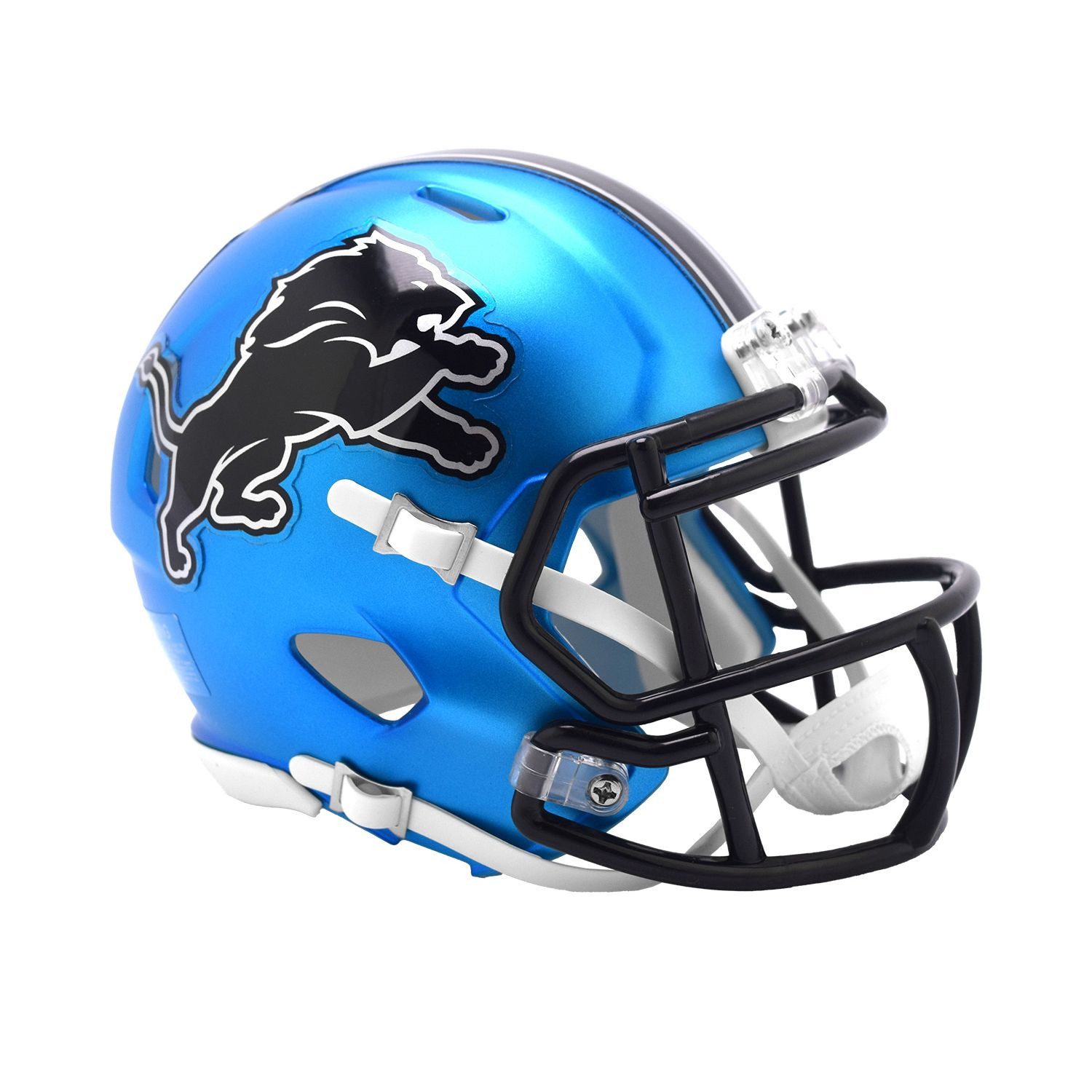 Riddell Sammelfigur Speed Mini Football Helm ONFIELD Detroit Lions