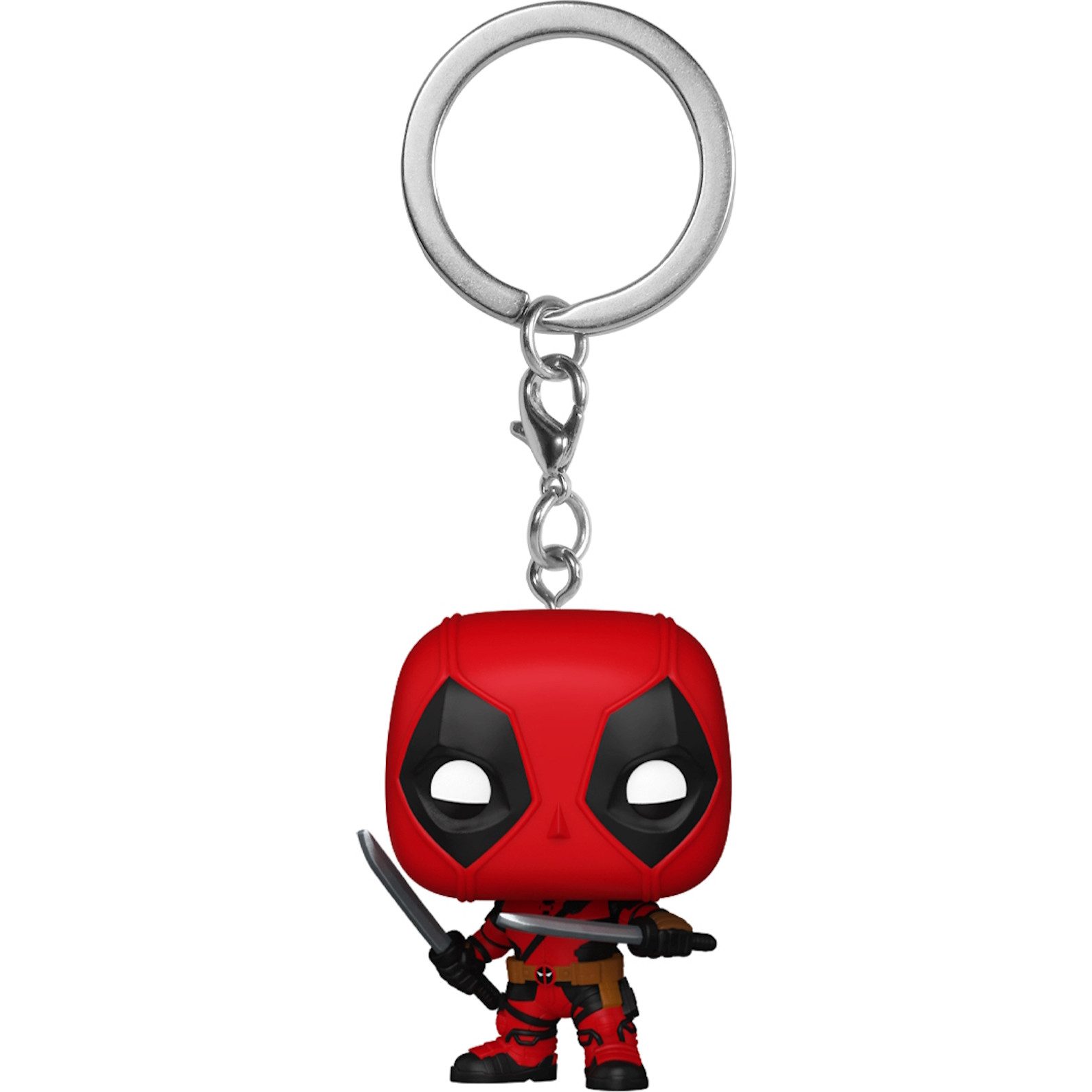 Funko Schlüsselanhänger Deadpool Wolverine - Deadpool günstig online kaufen