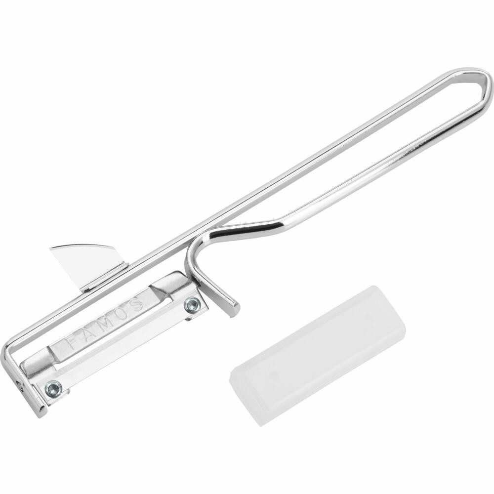 WESTMARK Sparschäler 5 Stk., mit geschärftem Ausstecher, Edelstahlklinge, Sparschäler/Pende, der Klassiker, Made in Germany, Vorteilspack