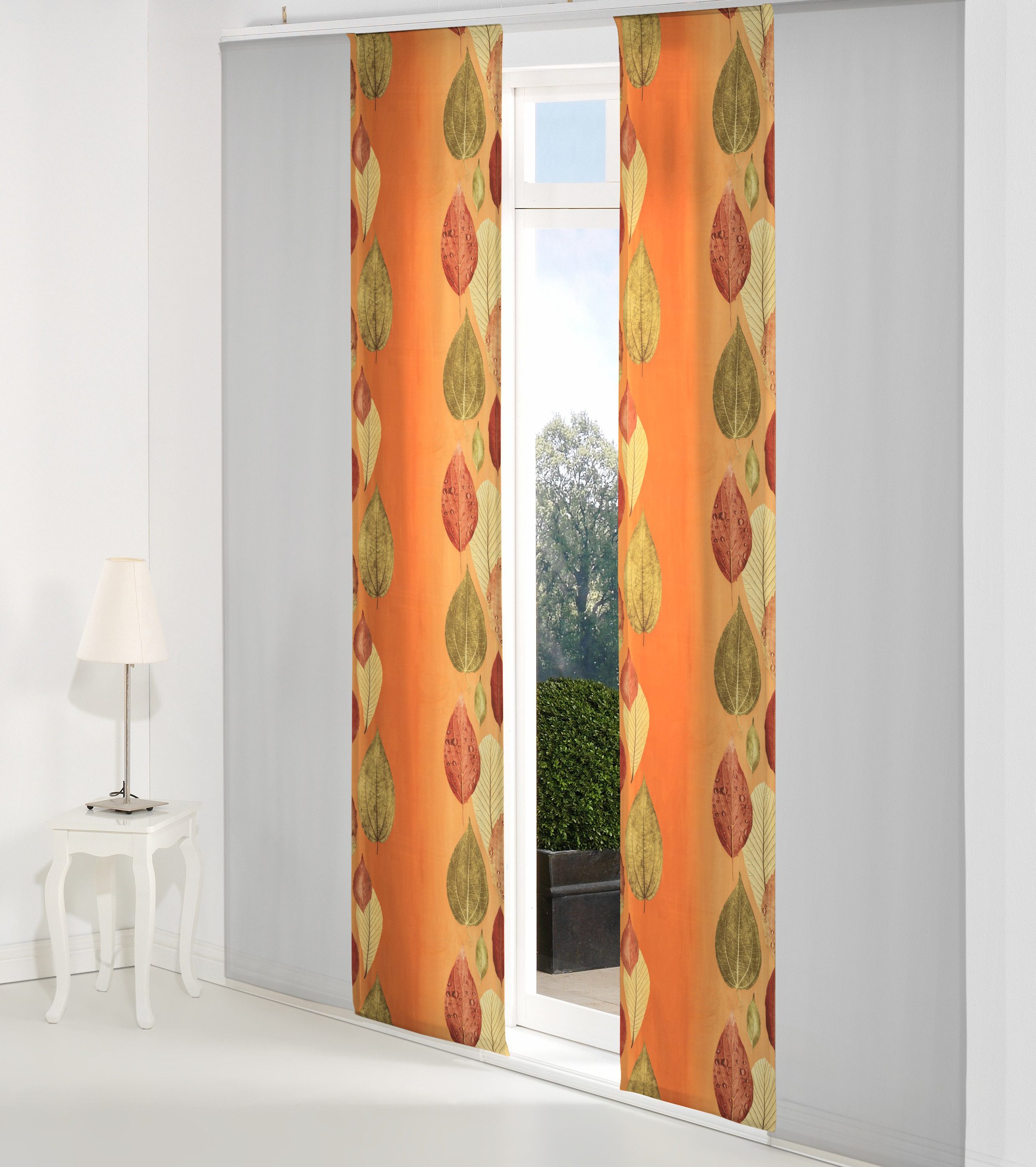 Wirth Schiebegardine MAREK (1 St), Paneelwagen, blickdicht