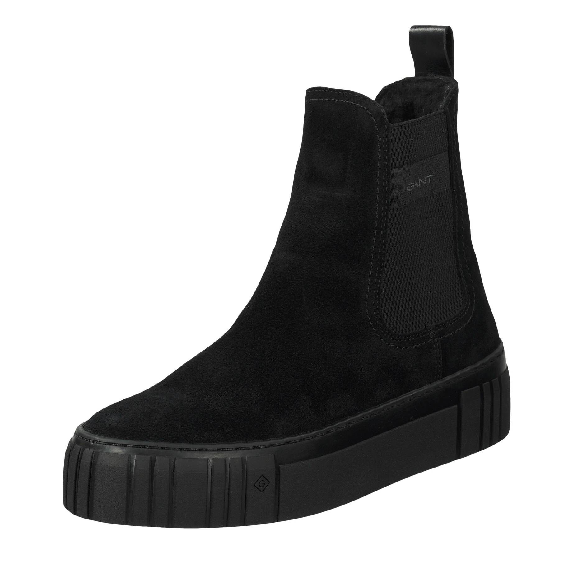 (15) Damen schwarz Stiefel Boots Chelsea SNOWMONT Gant