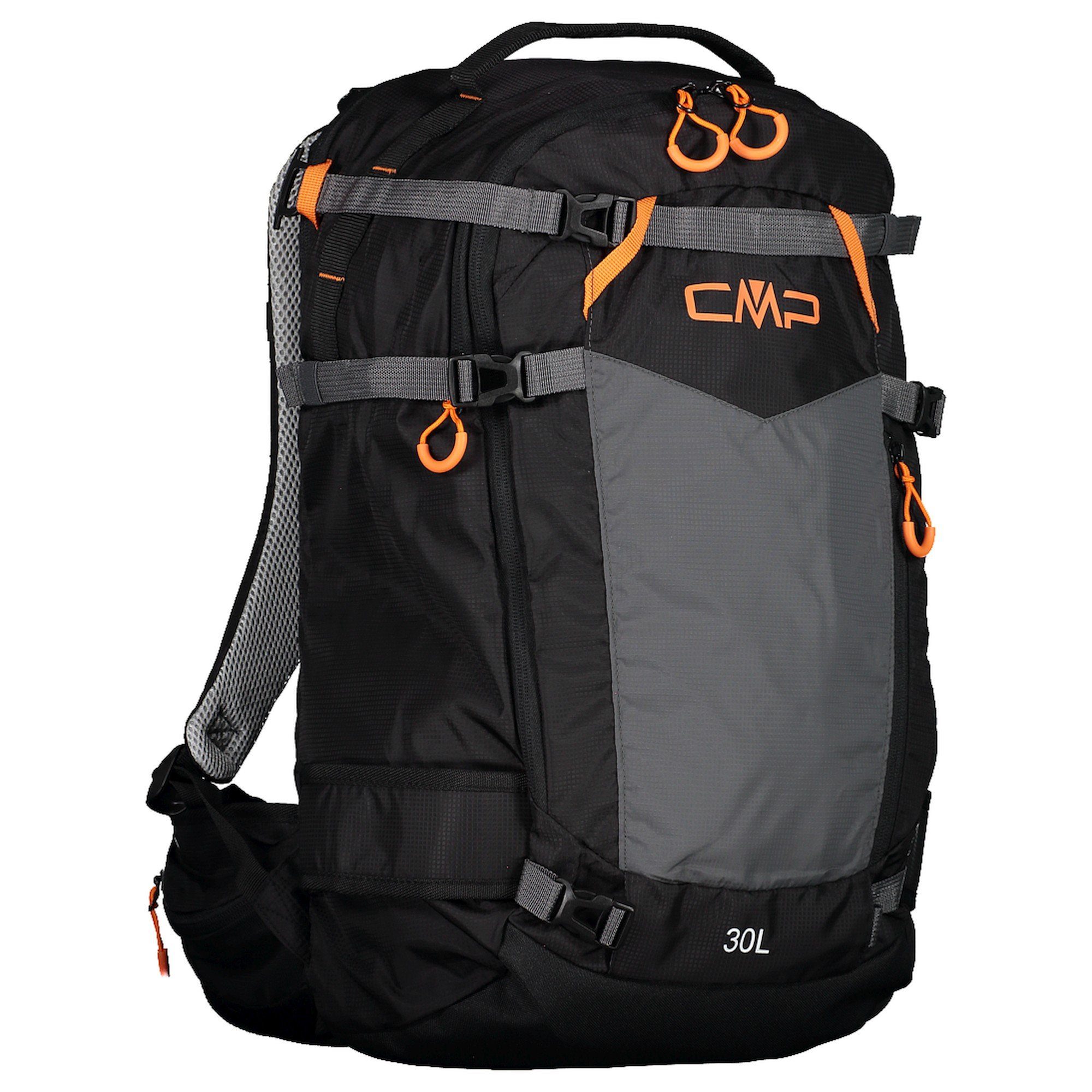 Rucksack CMP 53 30 black TOURING cm - Wanderrucksack SKI AEROOX