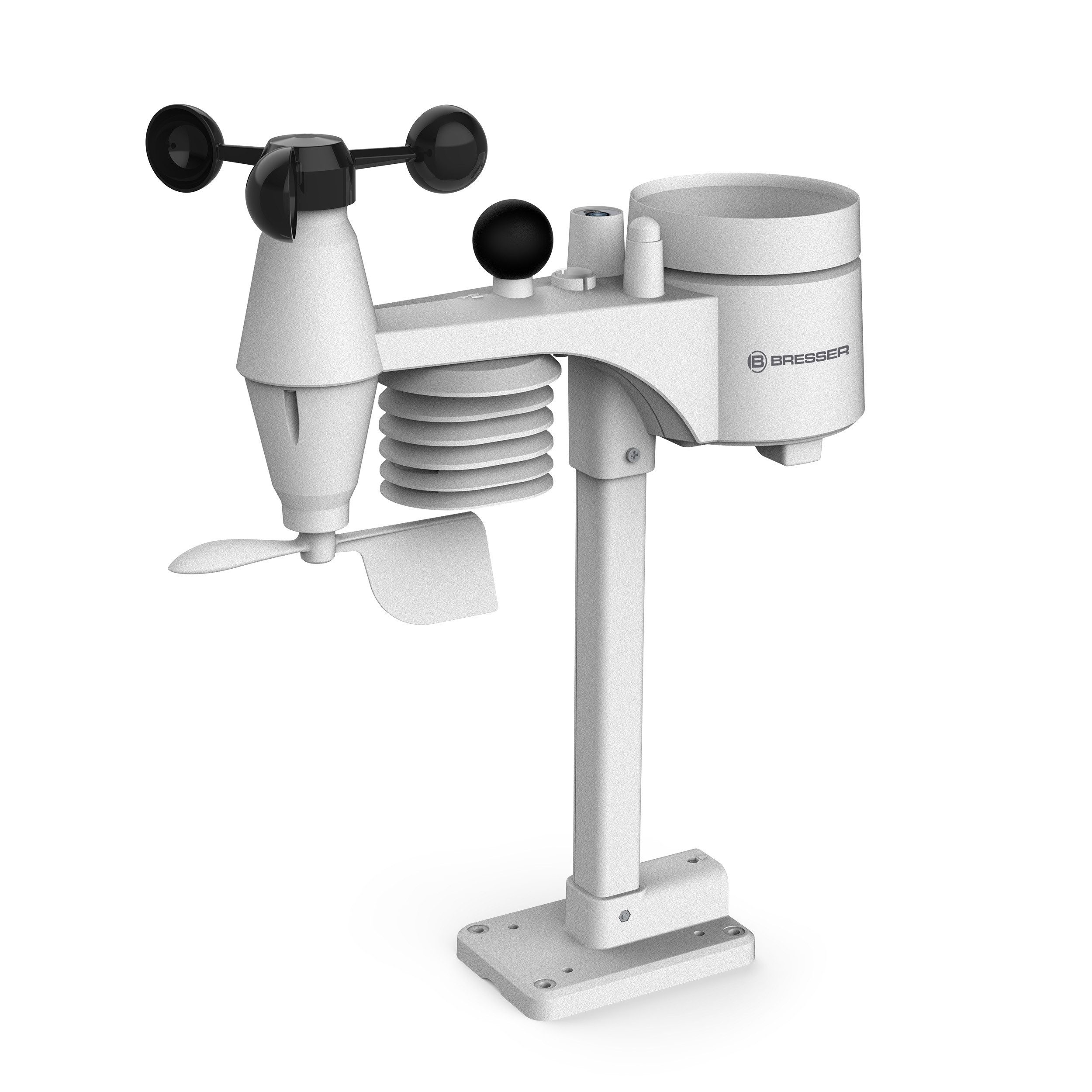 BRESSER BRESSER 8-in-1-Außensensor Wetterstation