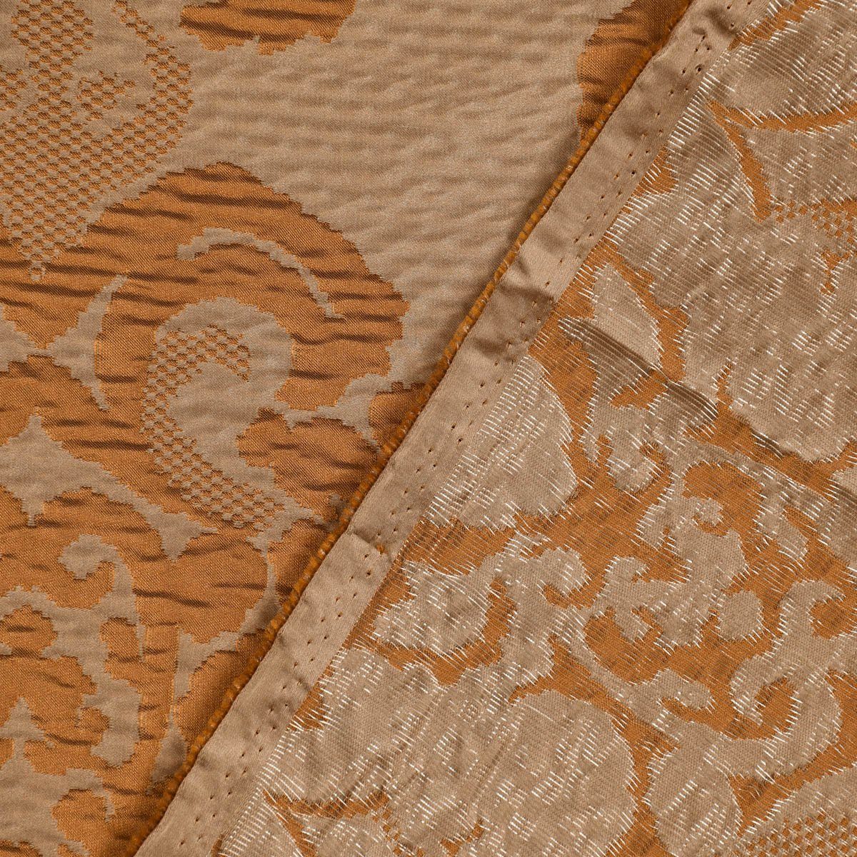 Rasch TEXTIL Stoff Rasch Textil Dekostoff Diva Barock Ornamente messing 290cm, überbreit