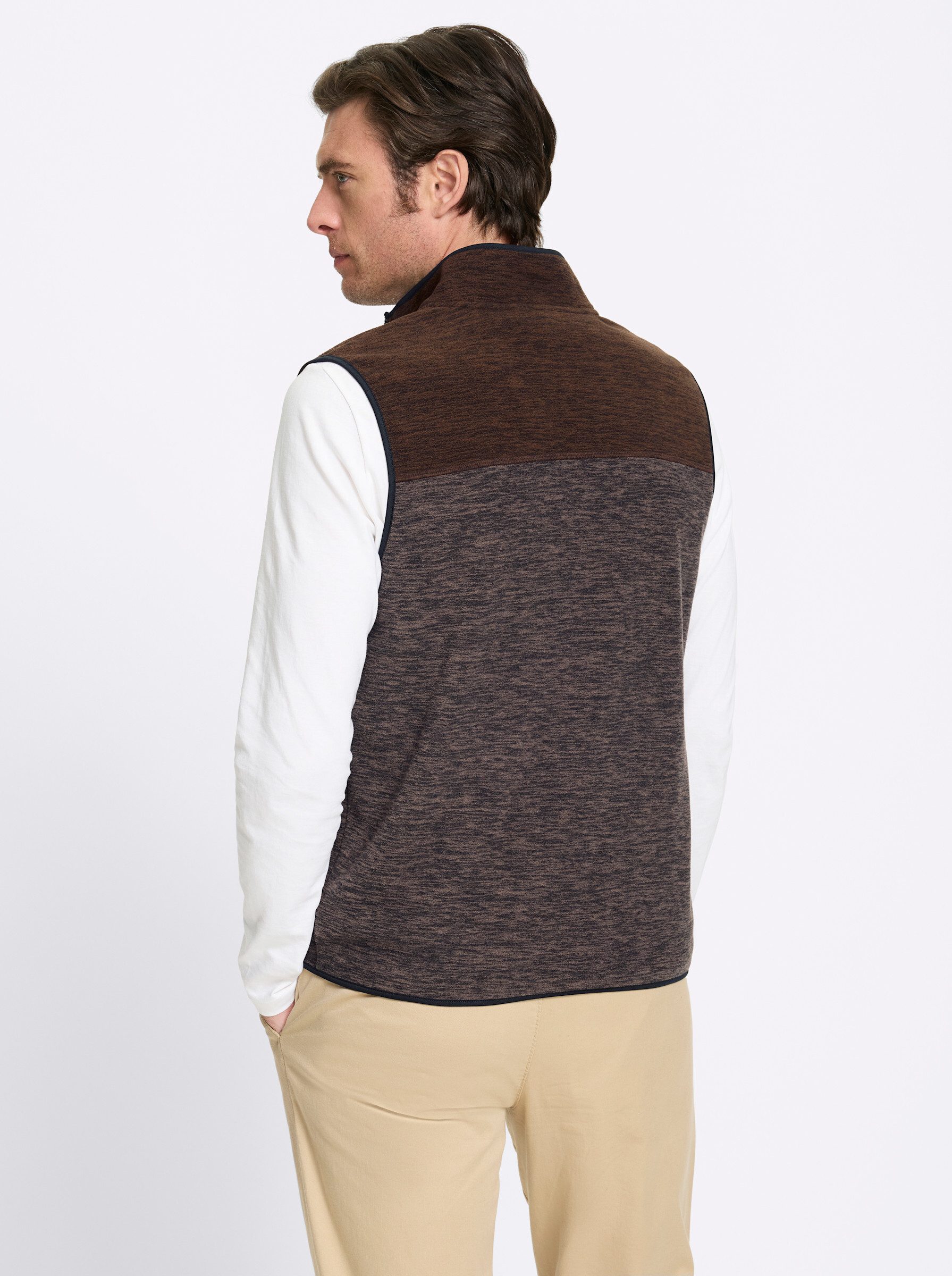 Witt Funktionsjacke Fleece-Weste Ärmellos
