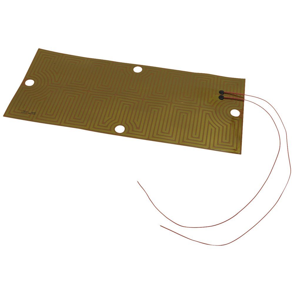 Heizmatten Thermo TECH Polyimid Heizfolie selbstklebend 12 V 60 W Schutzart IPX4