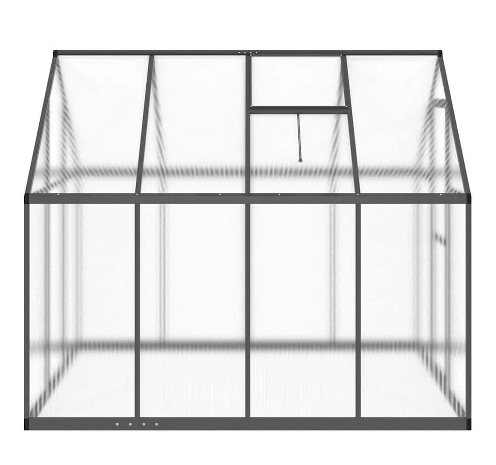 vidaXL Gewächshaus, Gewächshaus mit Fu... vidaXL Gewächshaus, Gewächshaus mit Fu...