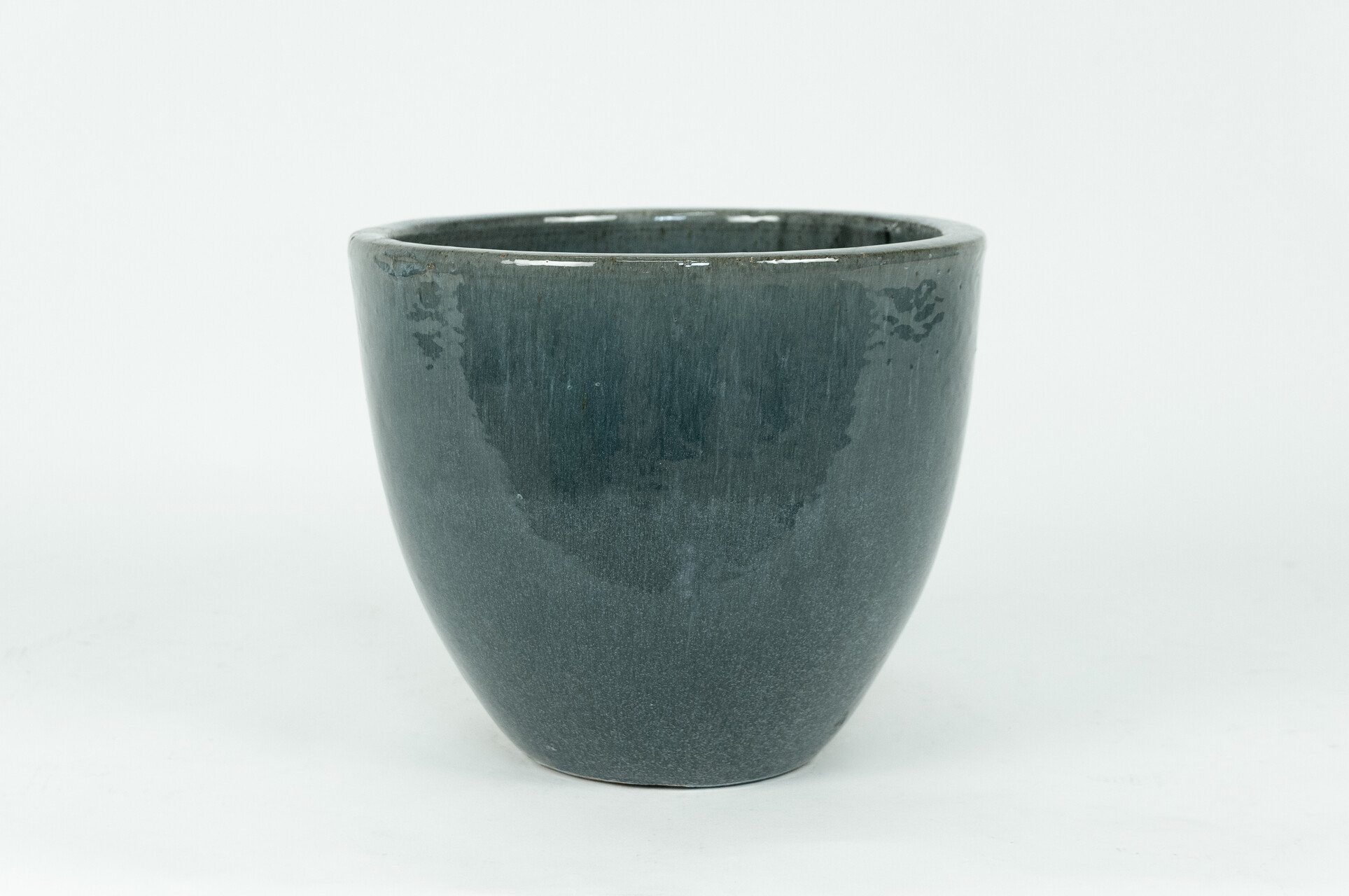 Blaue Keramik Pflanzkübel kaufen » Blaue Keramik Blumenkübel