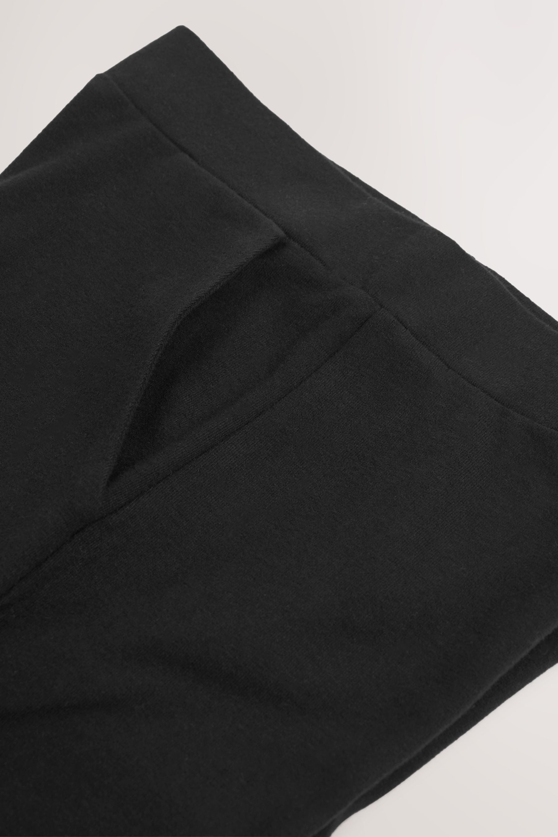 Next Leggings Jersey-Hose mit weitem Bein (1-tlg)
