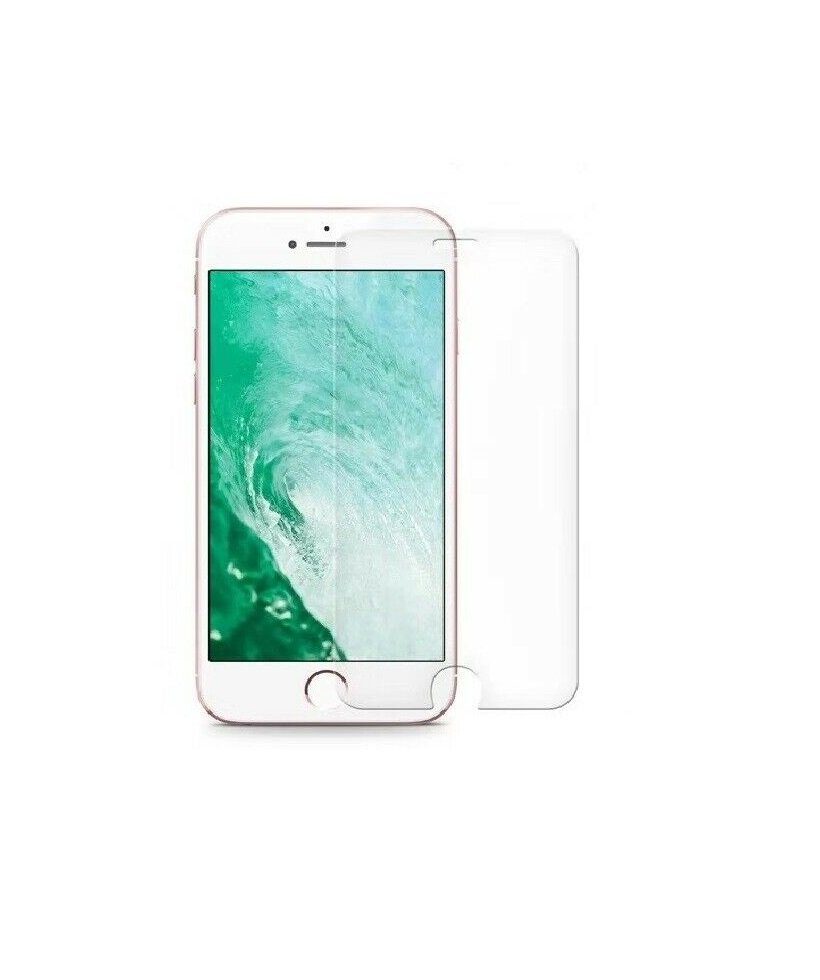 Ventarent Schutzfolie Panzerfolie für Apple iPhone SE 2020, (Displayschutz 9H Härtegrad, 2-St., + Reinigungsset), Displayfolie Schutzfolie 2 Stück für iPhone SE2020