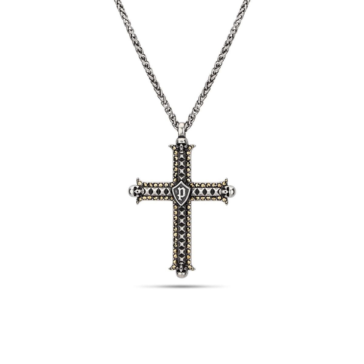 Police Kette und Anhänger Set Police Kr...