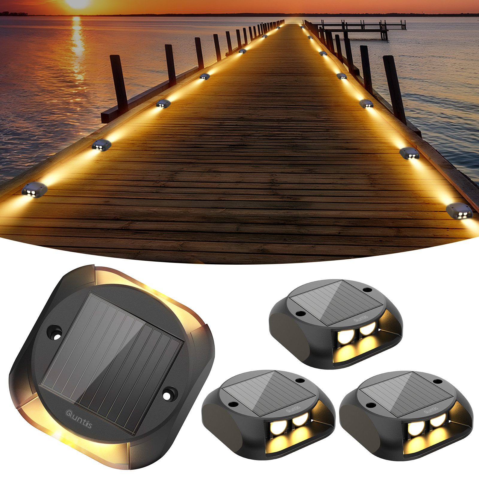 Elegear LED Solarleuchte 4/8 Stück Solarleuchten, günstig online kaufen