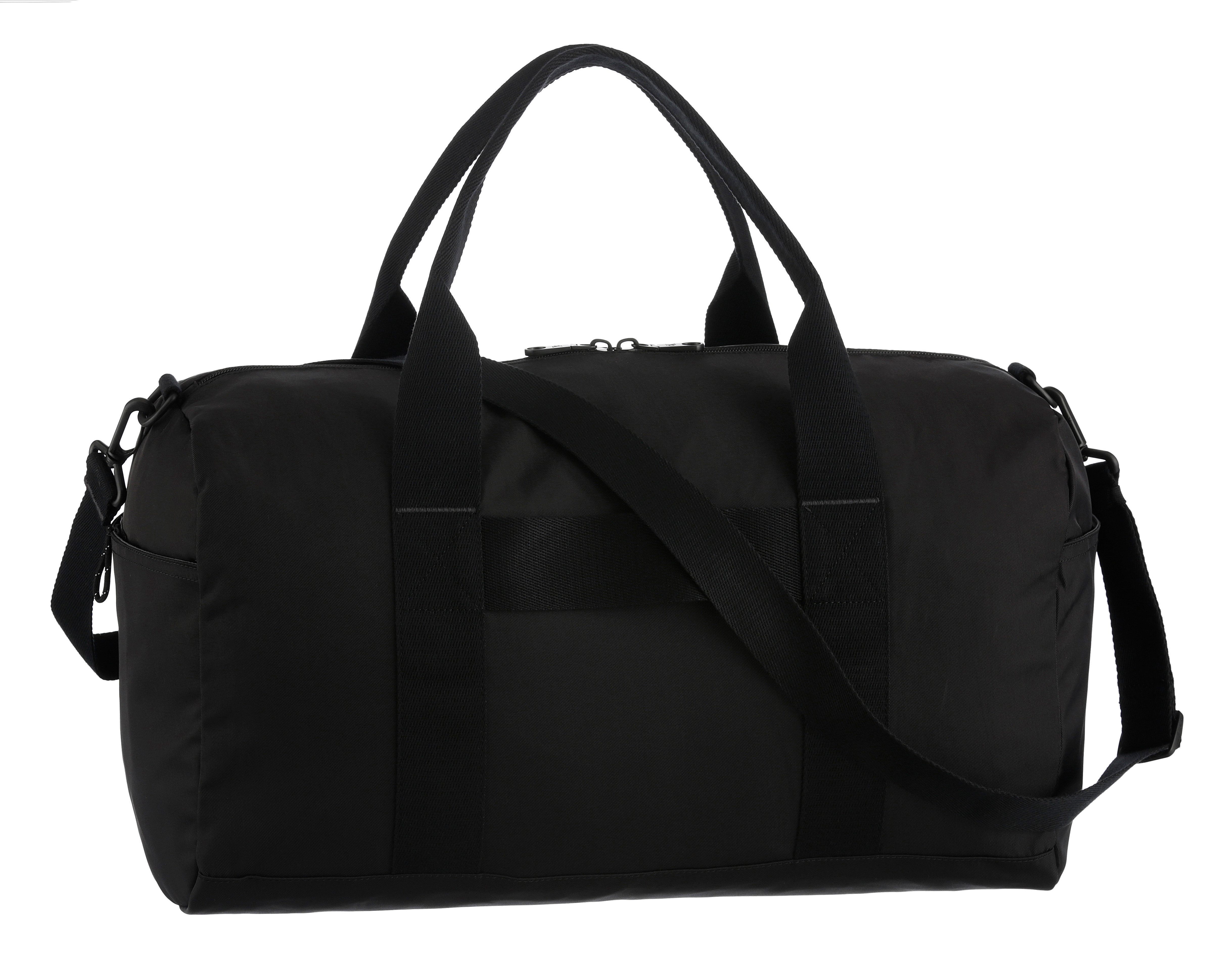 Calvin Klein Weekender BOLD DUFFLE, Unisex Reisetasche, Urlaubstasche mit Umhängegurt und Logoschriftzug