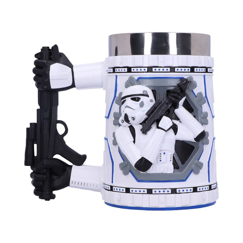 Nemesis Now Dekofigur Star Wars - Stormtrooper Krug 18cm Offiziell Lizenziertes Merchandise