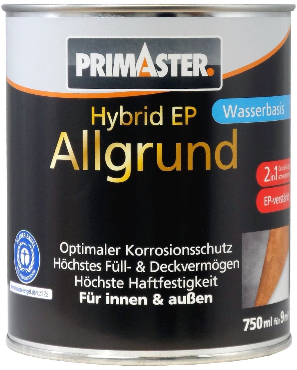 Haftgrund Primaster Hybrid-EP 750 ml Allgrund Primaster weiß