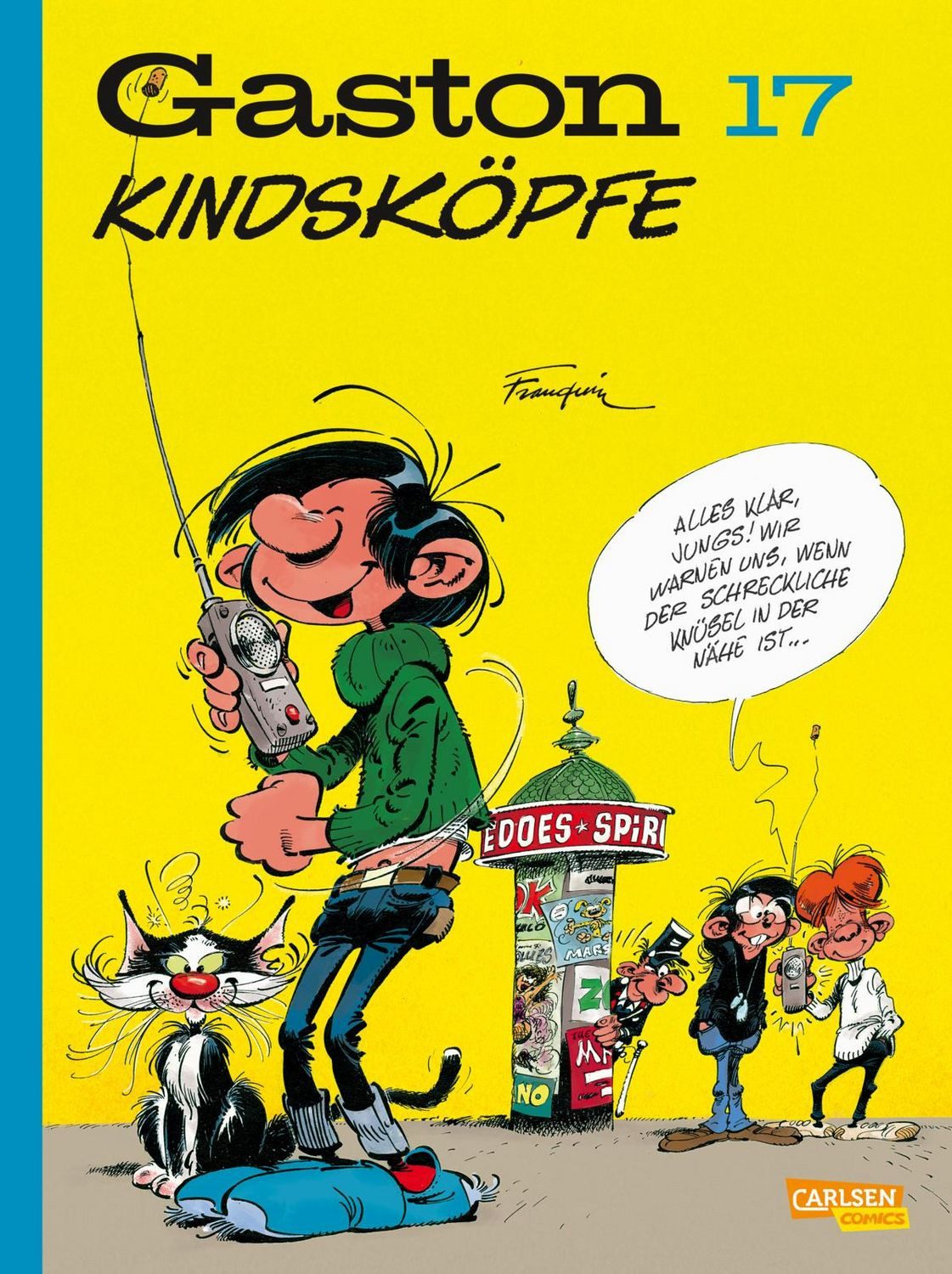 Gaston Neuedition 17: Kindsköpfe / André Franquin