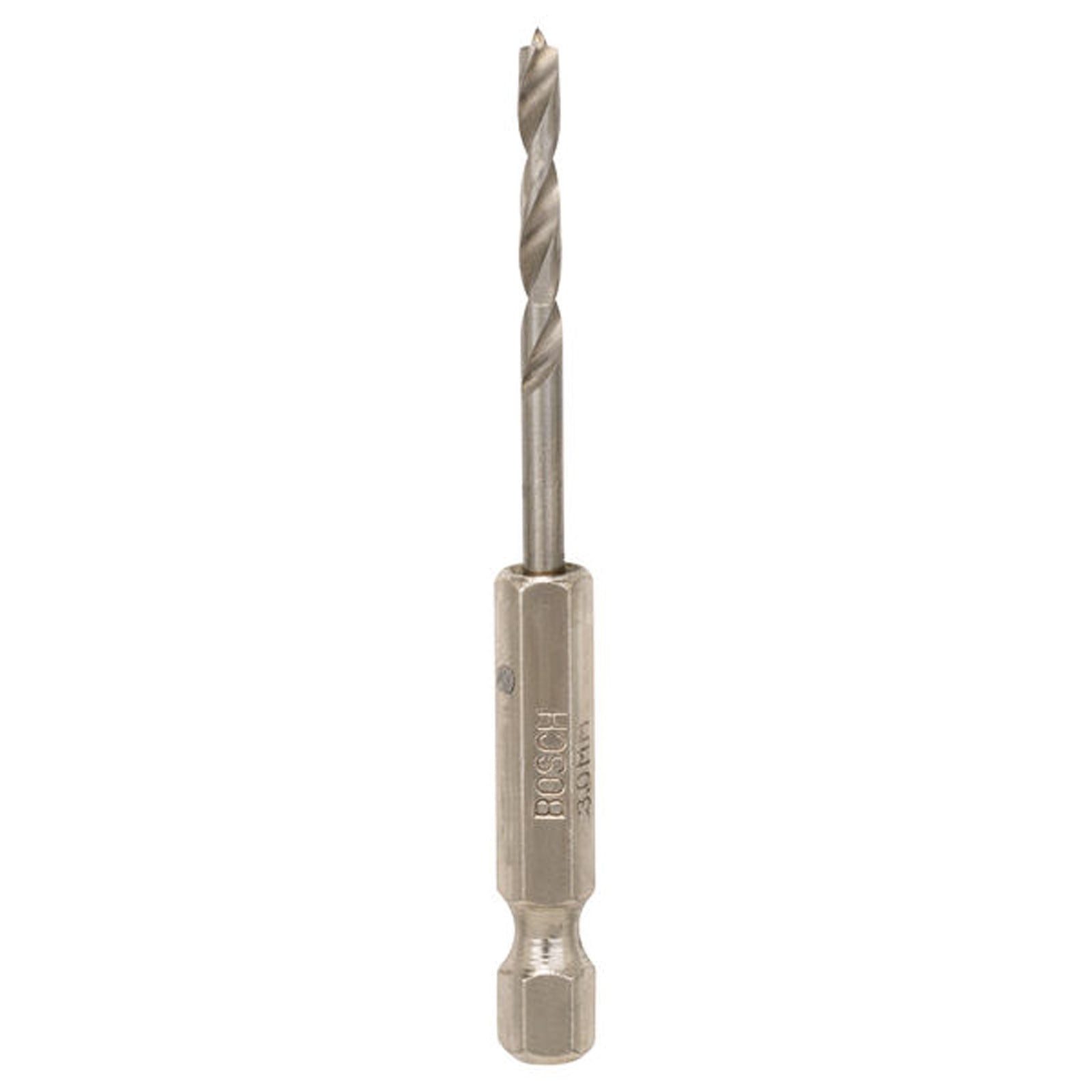 BOSCH Holzbohrer Bosch PRO Wood HSS-Holzspiralbohrer 3x25x73 mm - 2608577700
