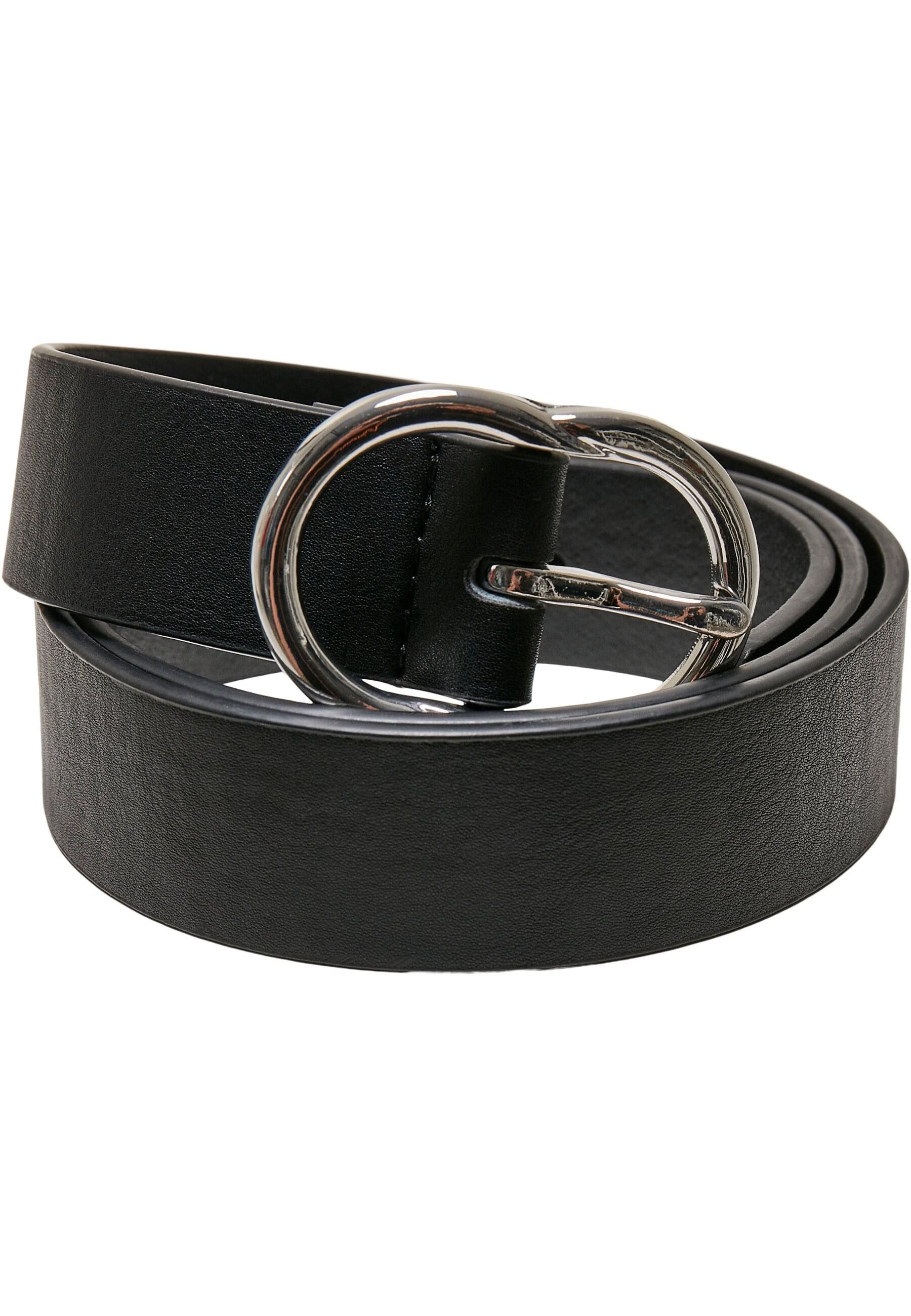 URBAN CLASSICS Hüftgürtel Urban Classics Damen Small Ring Buckle Belt günstig online kaufen