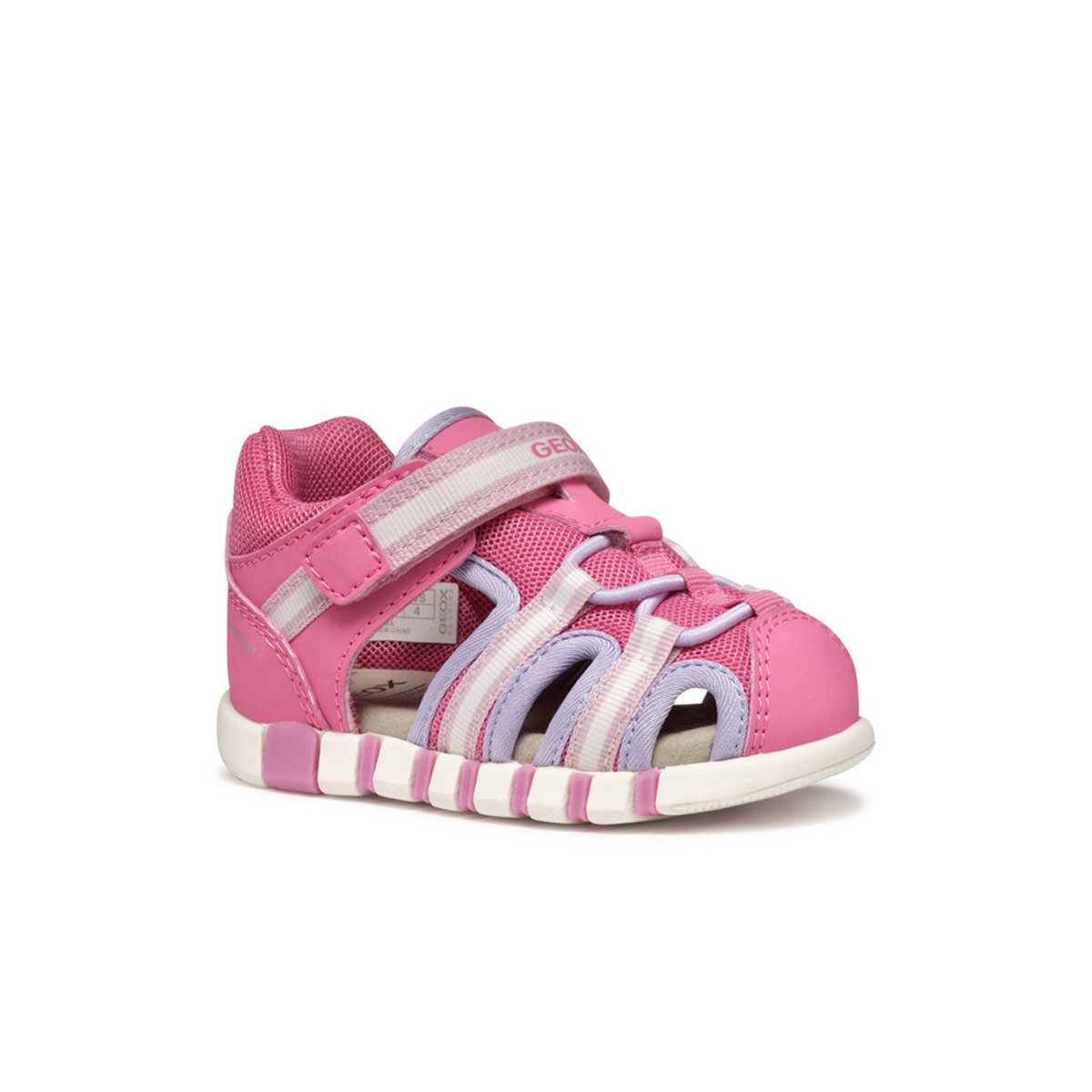Geox GEOX SANDAL IUPIDOO, Sandalen, Pink, Kinder Sandale