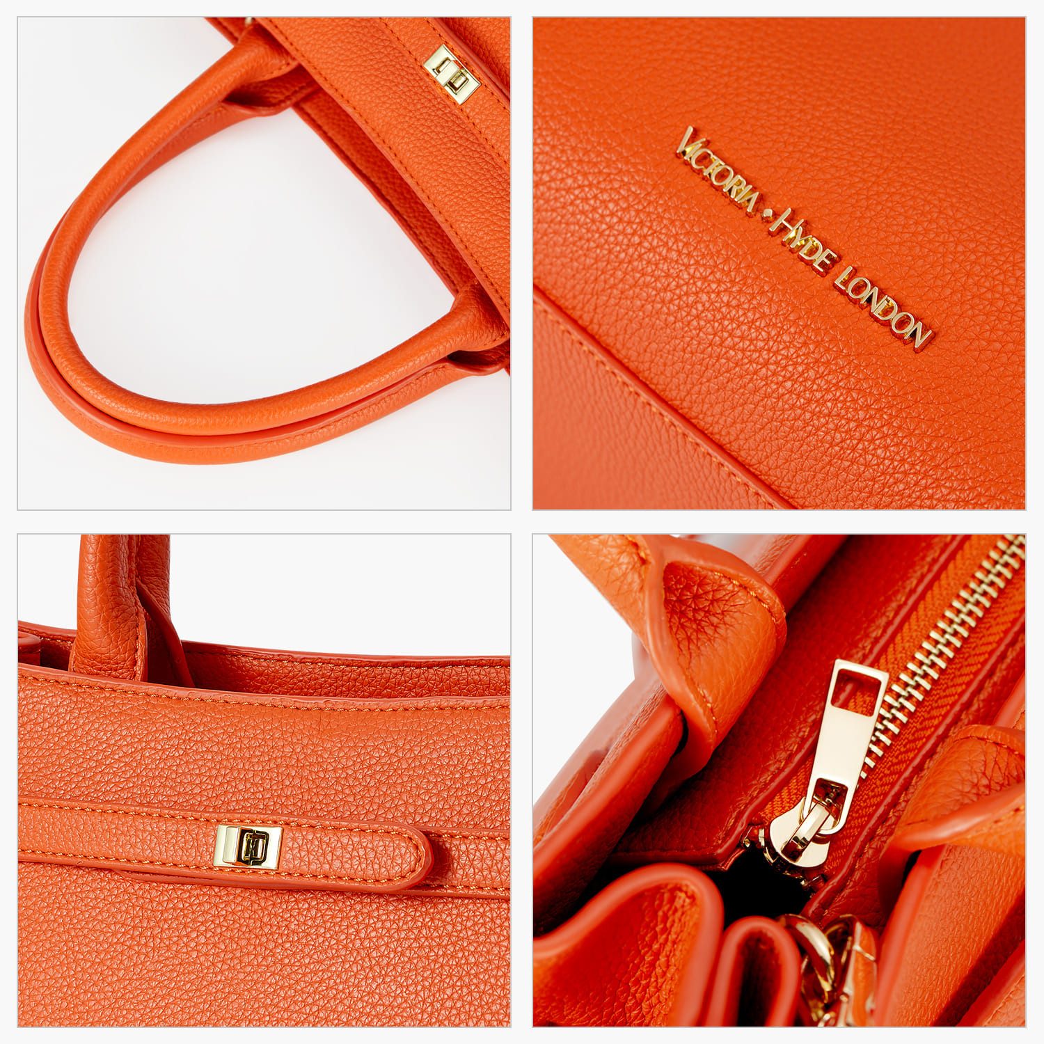 Victoria Hyde Handtasche Victoria Hyde Lambeth Handtasche Shopper Damen, (Kein Set, Kein Set)