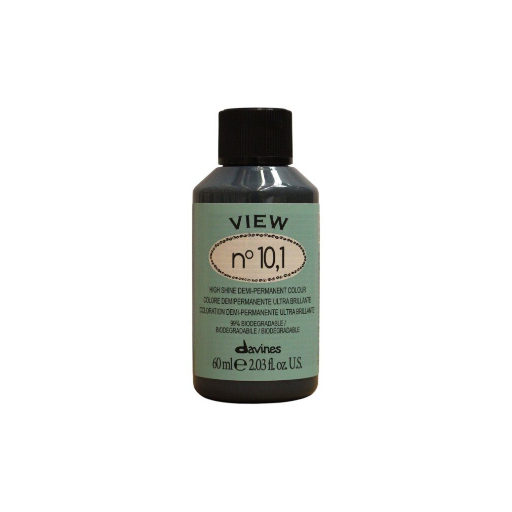 Davines Haarpflege-Set, View, Demi-Permanentes Haarfärbemittel, 10.1, 60 ml