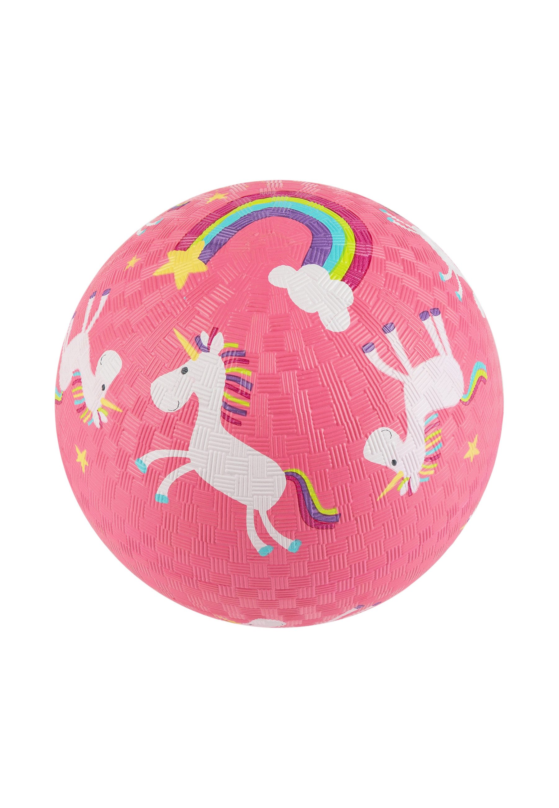 Sigikid Spielball Kautschukball Einhorn, 17cm für Kinder Mädchen (1-St)