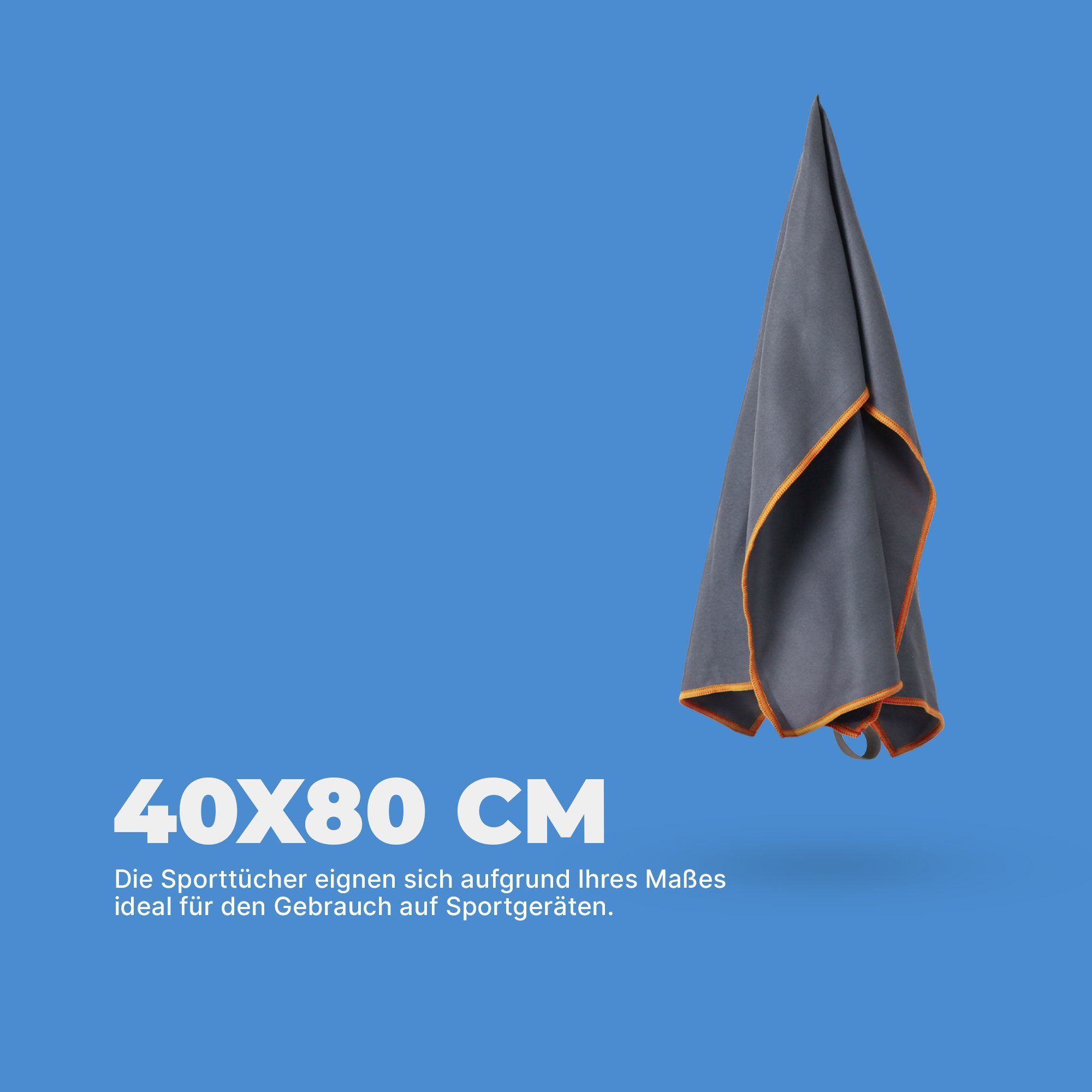 hemmy Fashion Sporthandtuch Mikrofaser Fitnesstuch, ohne Beutel, Handtuch f günstig online kaufen