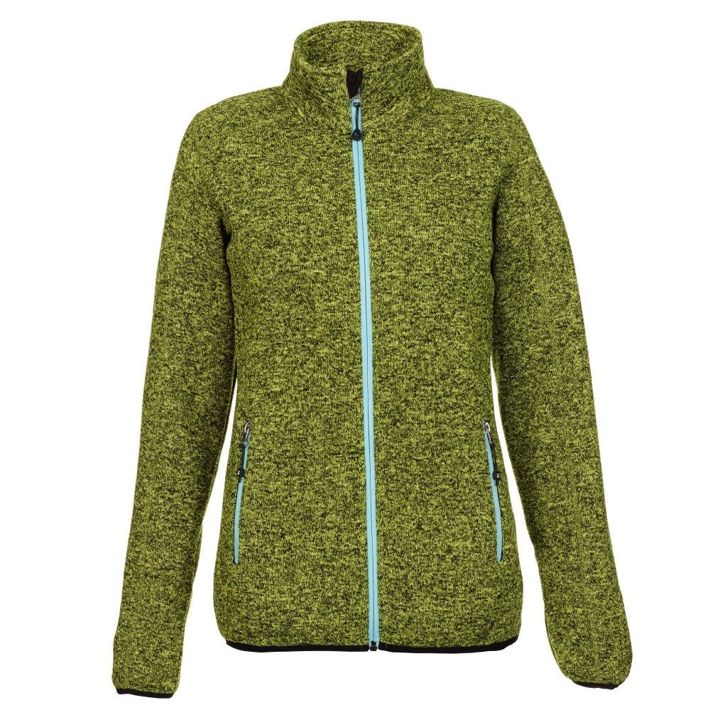Killtec Strickfleecejacke Josia Strick-Fleecejacke