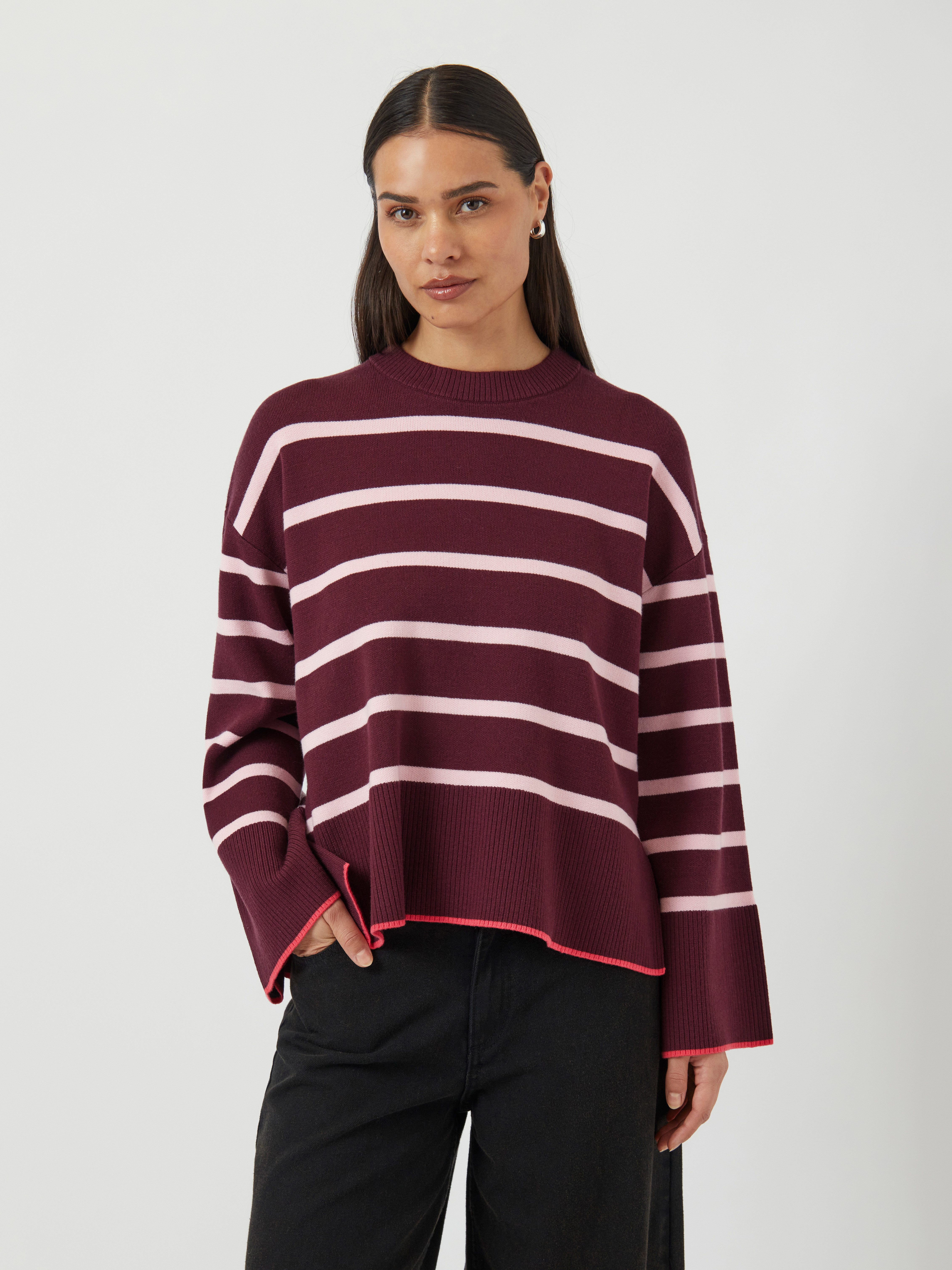 Y.A.S Strickpullover YASELMA LS KNIT PULLOVER NOOS