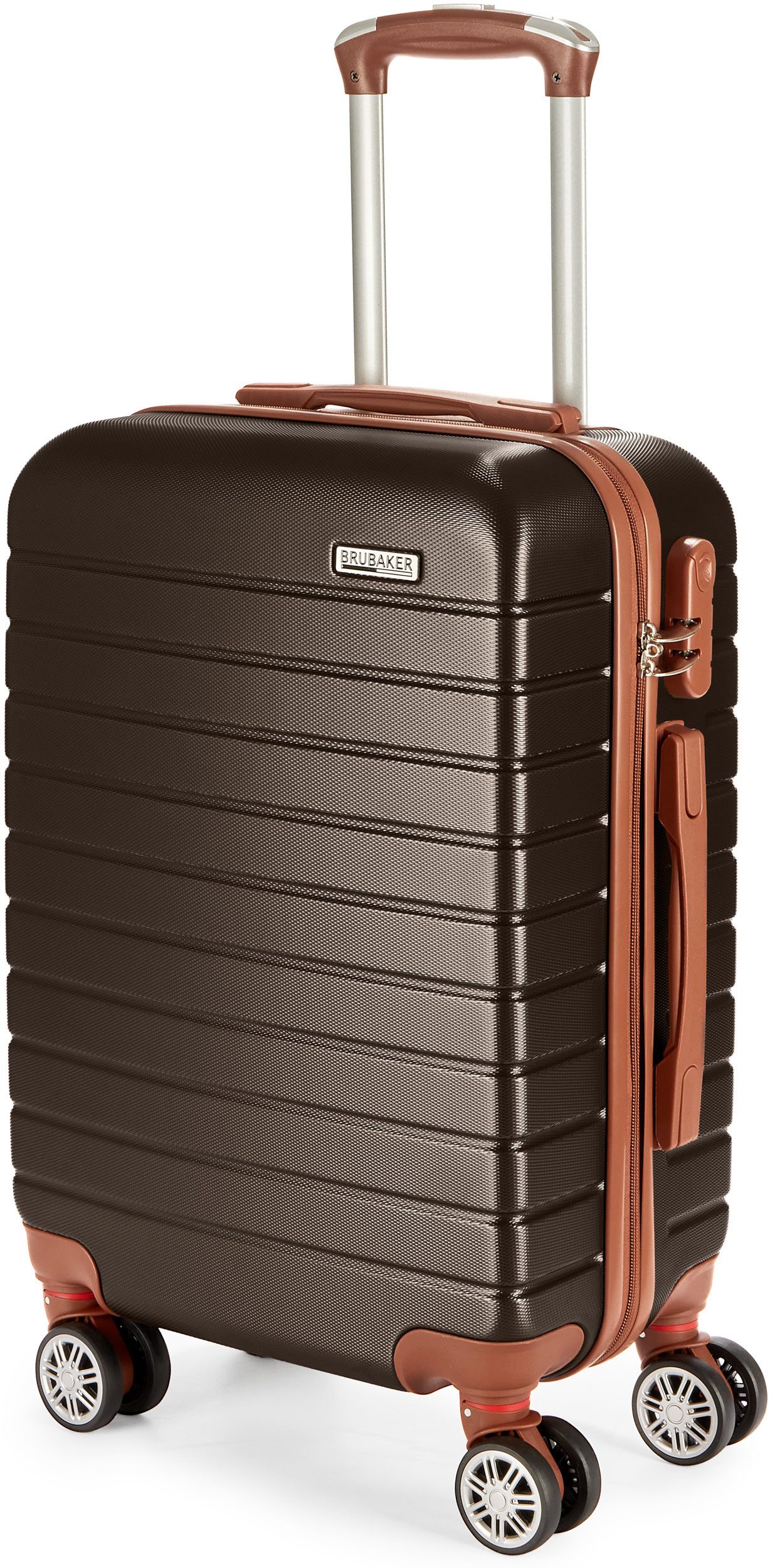 BRUBAKER Handgepäckkoffer Handgepäck Koffer Paris - Trolley 37 x 56 x 22 cm günstig online kaufen