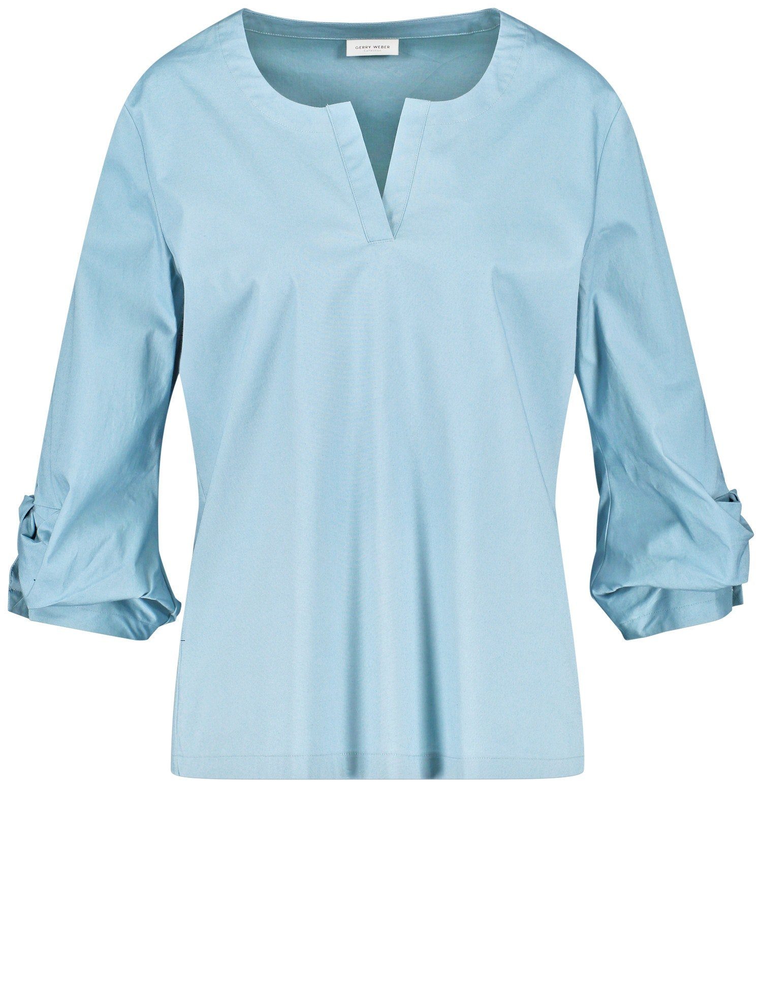 GERRY WEBER Klassische Bluse Bluse 3/4 Arm